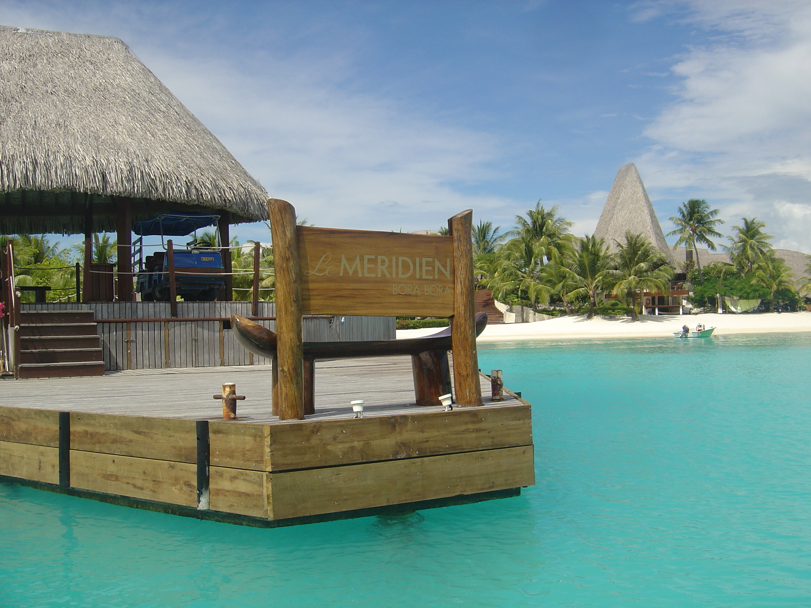 Photo Polynésie Hotel Meridien Bora Bora 2006-04 13