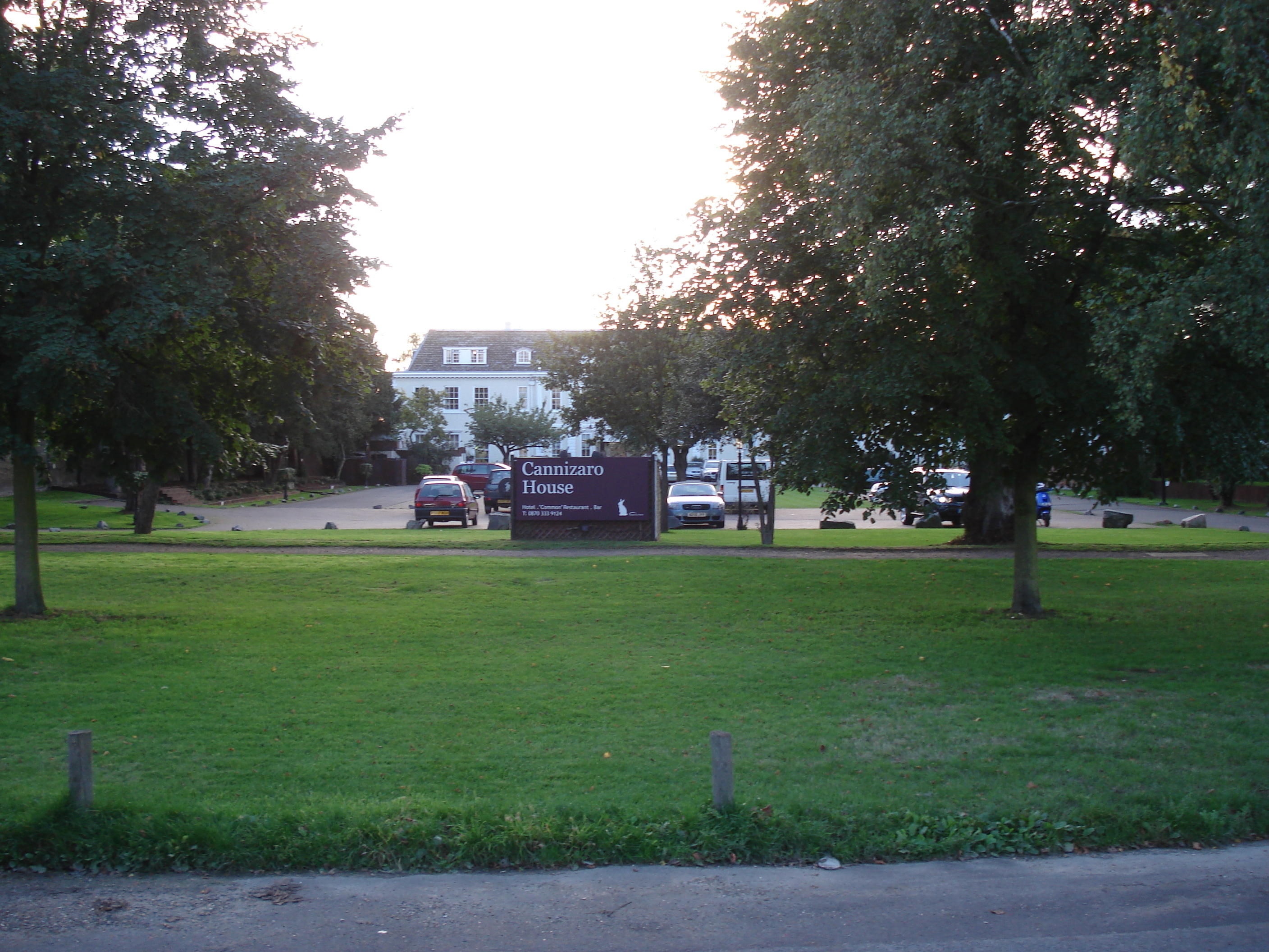 Photo Royaume-Uni Wimbledon Hotel Cannizaro House 2006-10 8