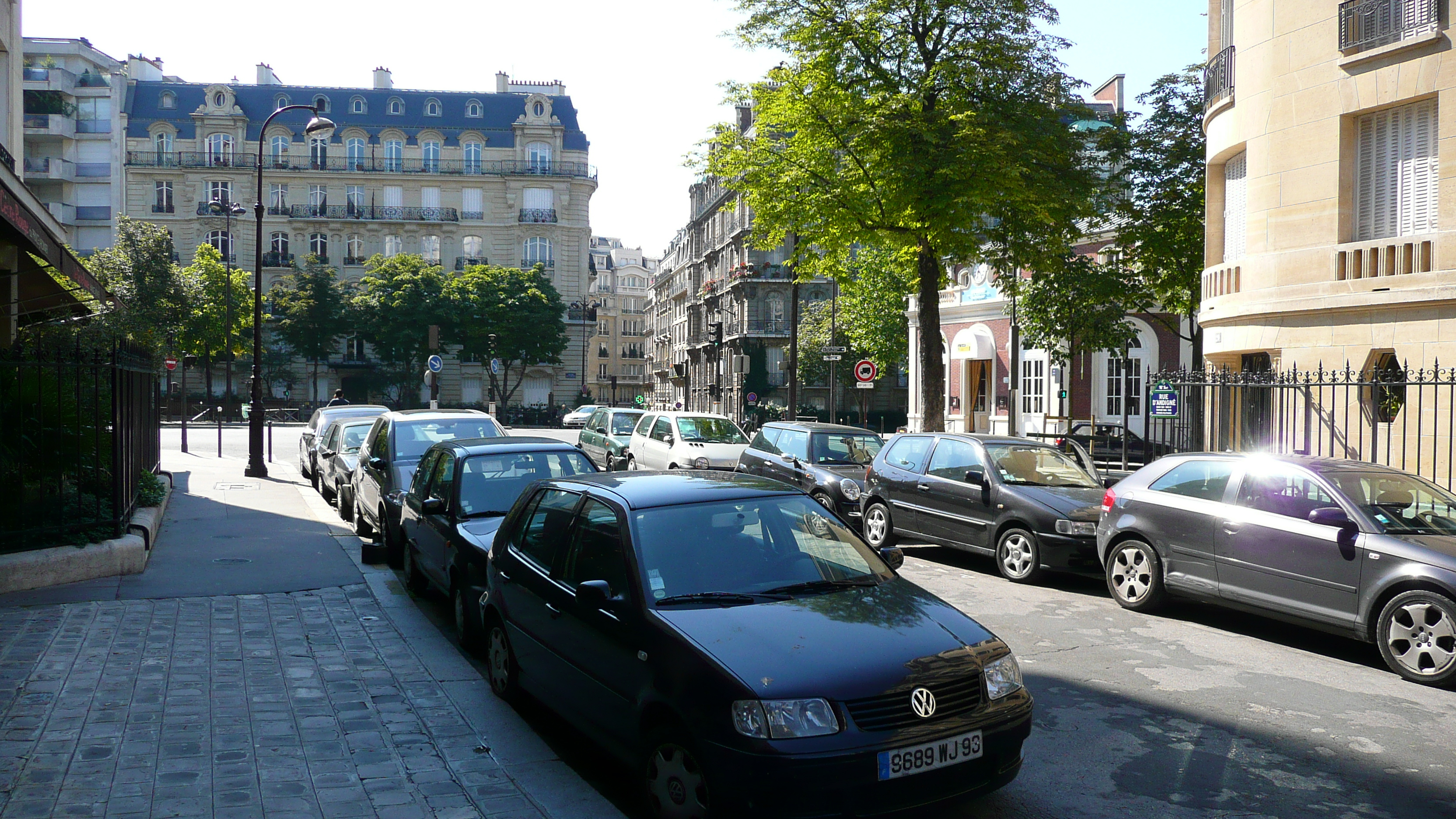 Photo France Paris 16eme Arrondissement Rue D'Andigné 2007-08 9