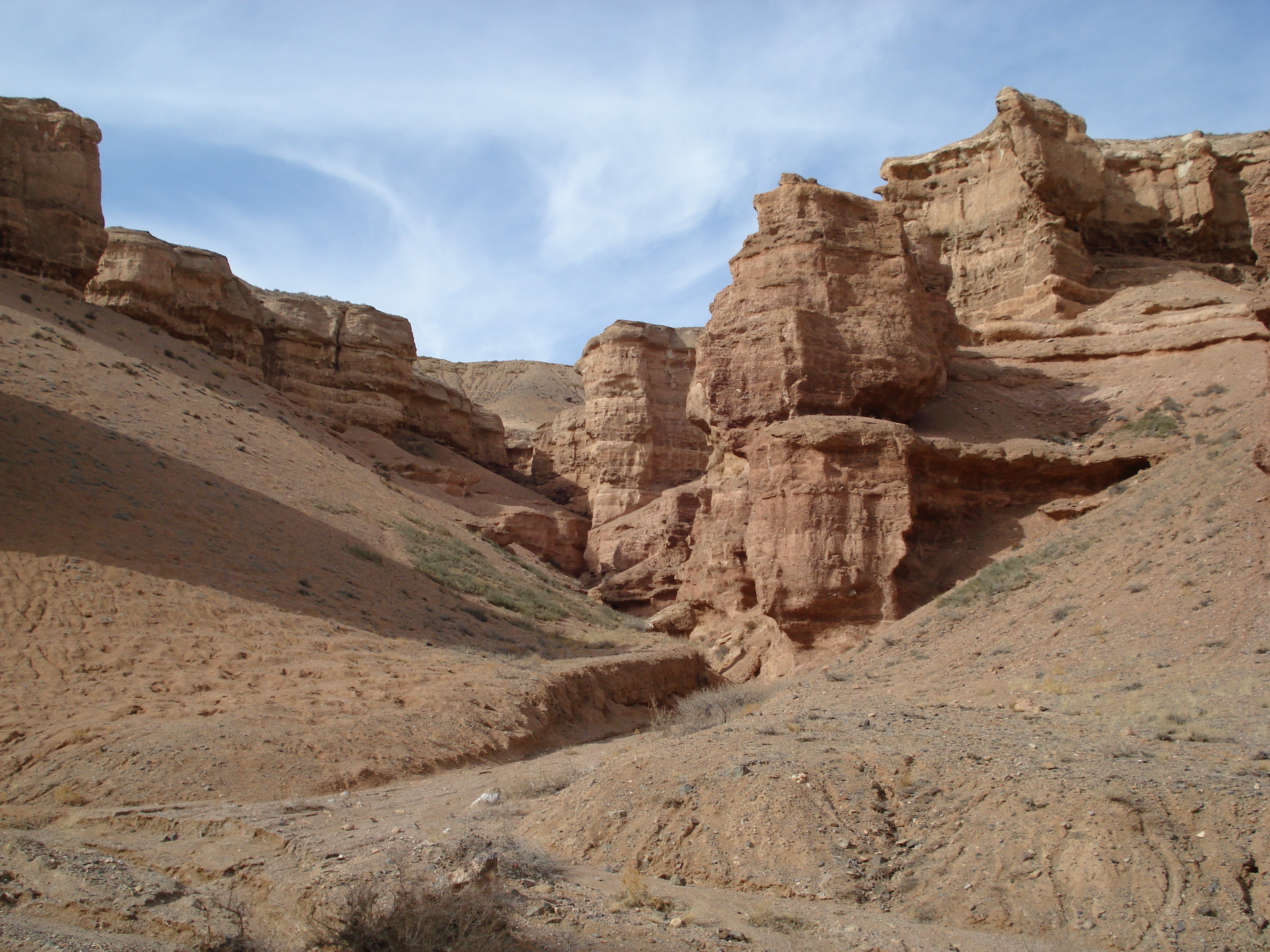 Photo Kazakhstan Canyon de Charyn 2007-03 128
