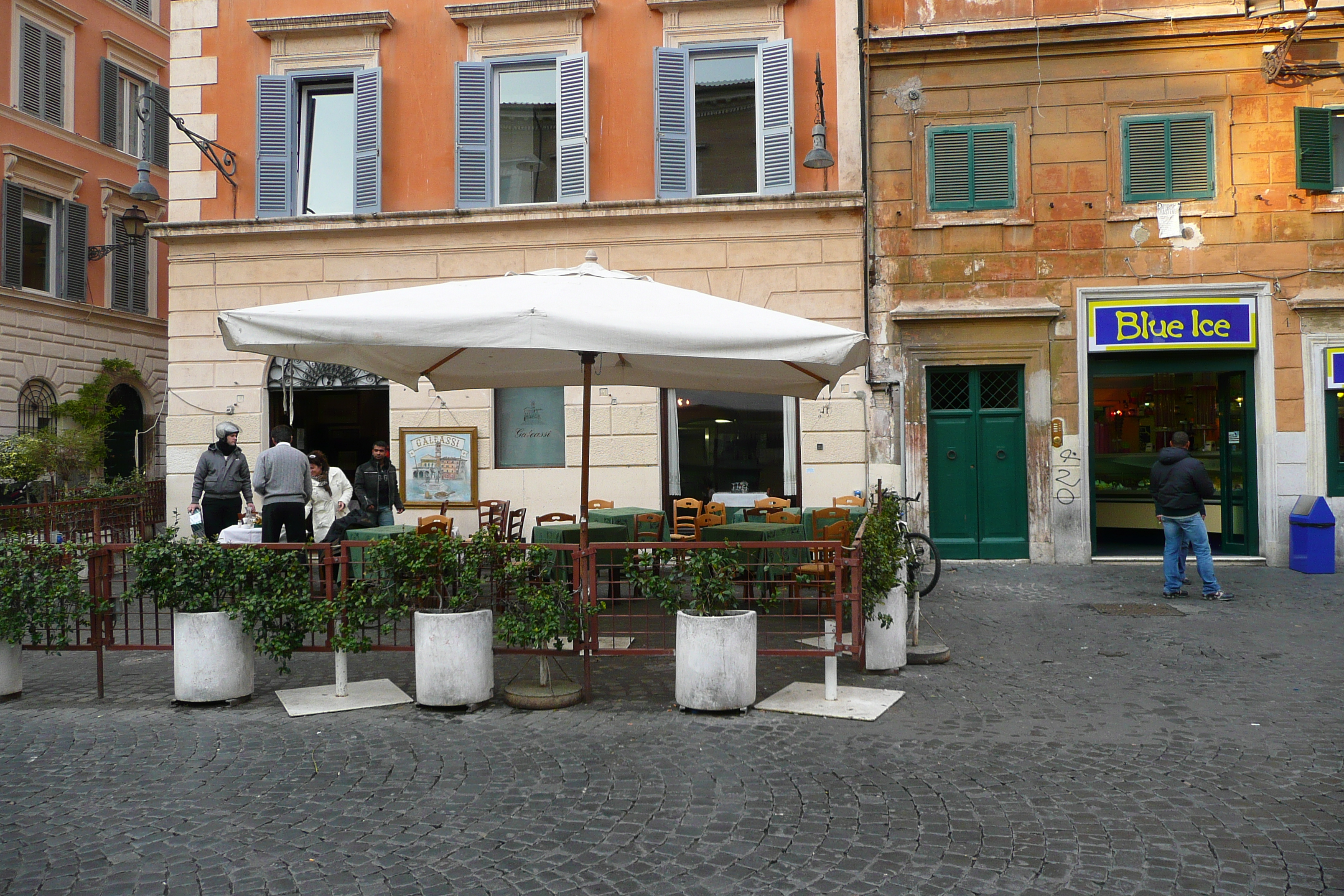 Photo Italie Rome Quartier du Trastevere 2007-11 93