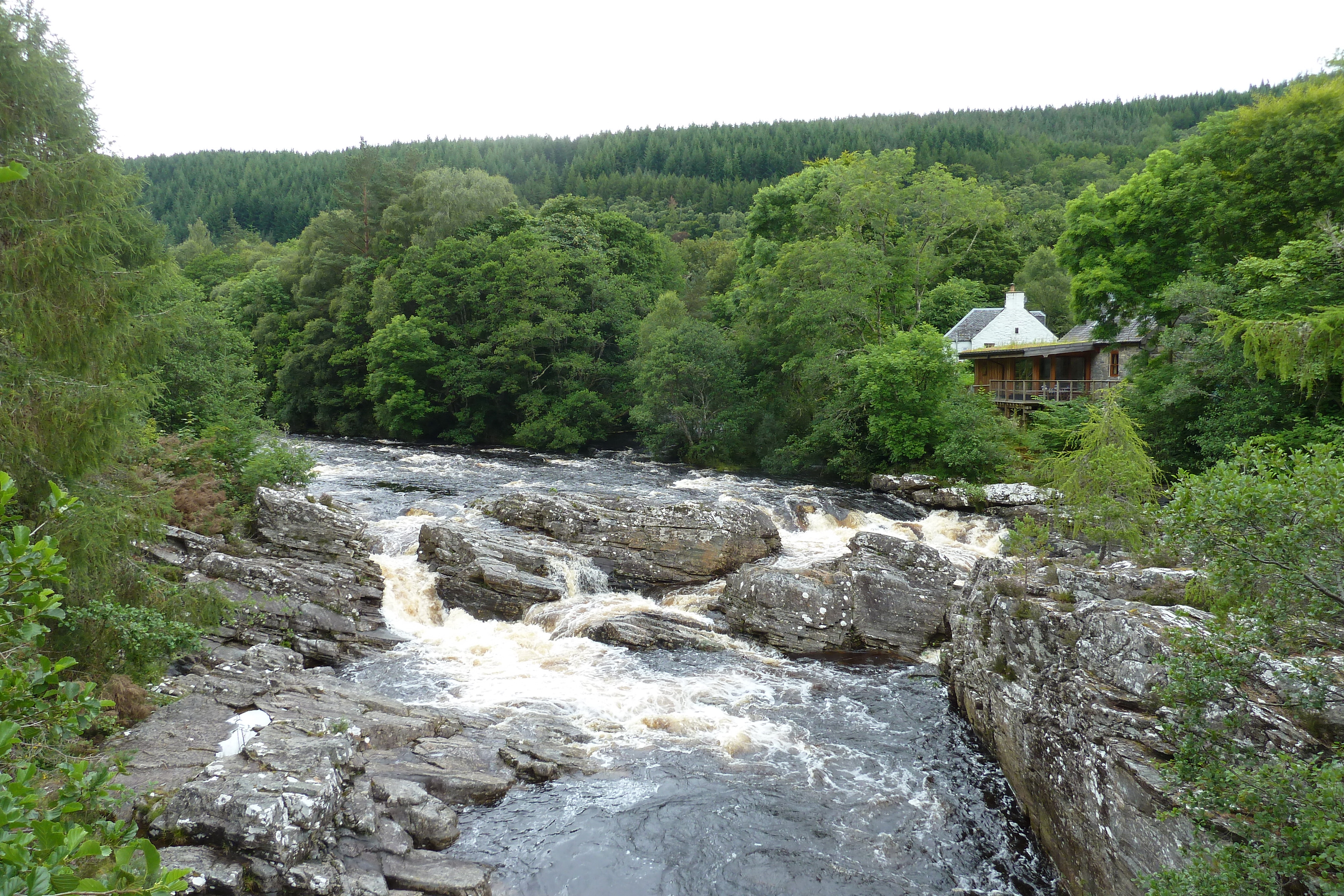 Photo Royaume-Uni Écosse Route du Loch Laggan au Loch Ness 2011-07 13