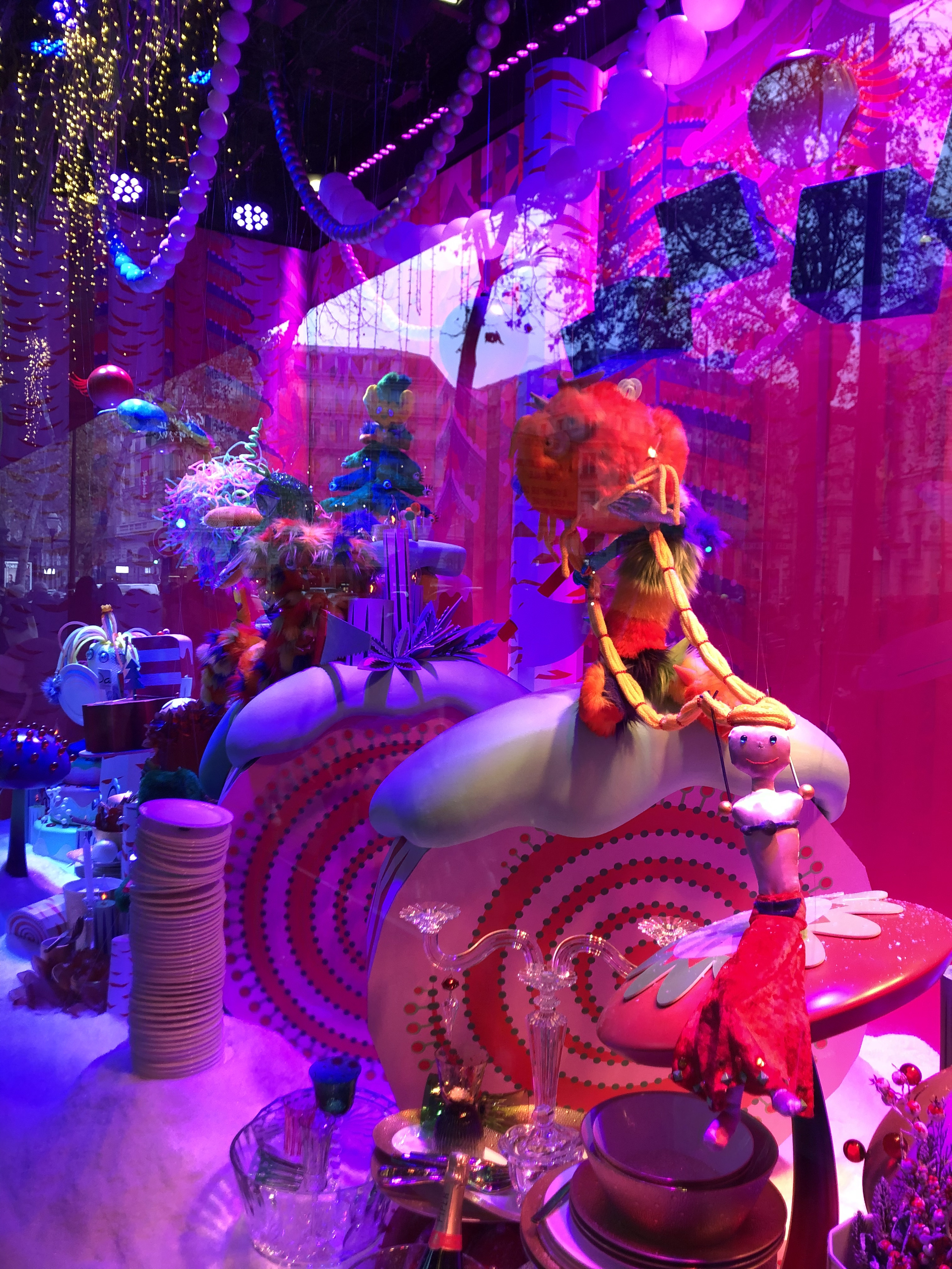 Photo France Paris Vitrines des Grands Magasins 2019-11 3