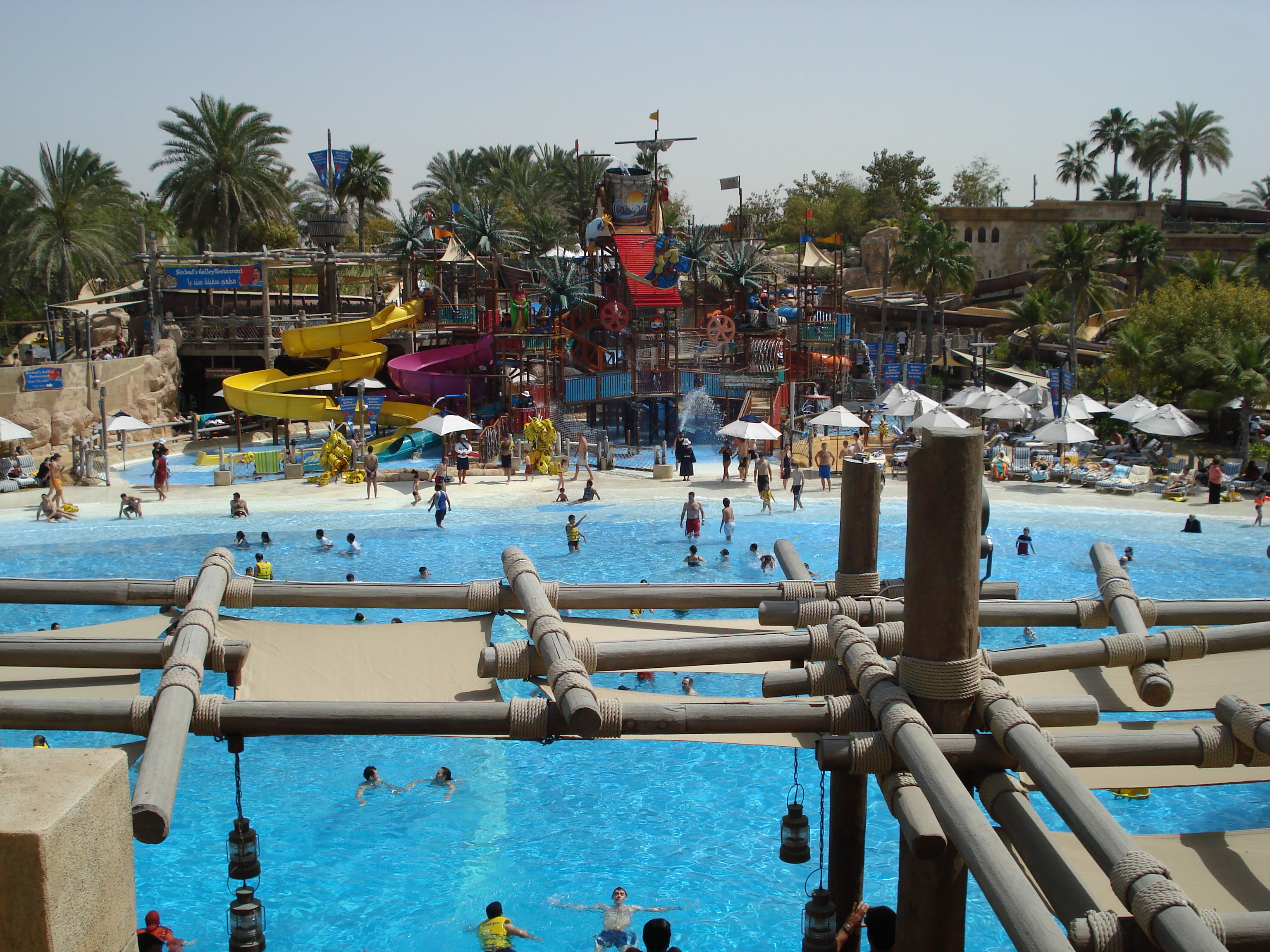 Photo Émirats arabes unis Dubai Parc Wild Wadi 2007-03 174