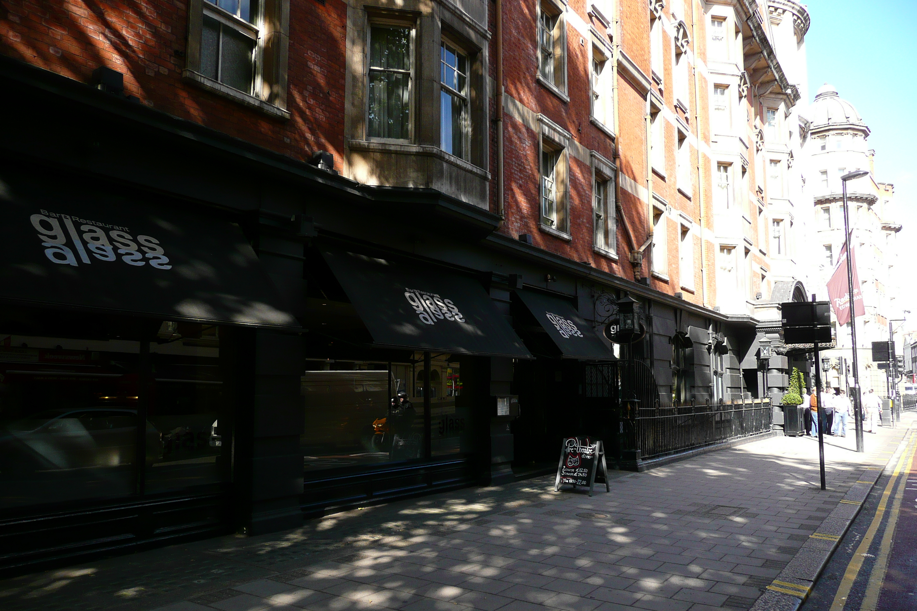 Photo Royaume-Uni Londres Hotel Marlborough 2007-09 35