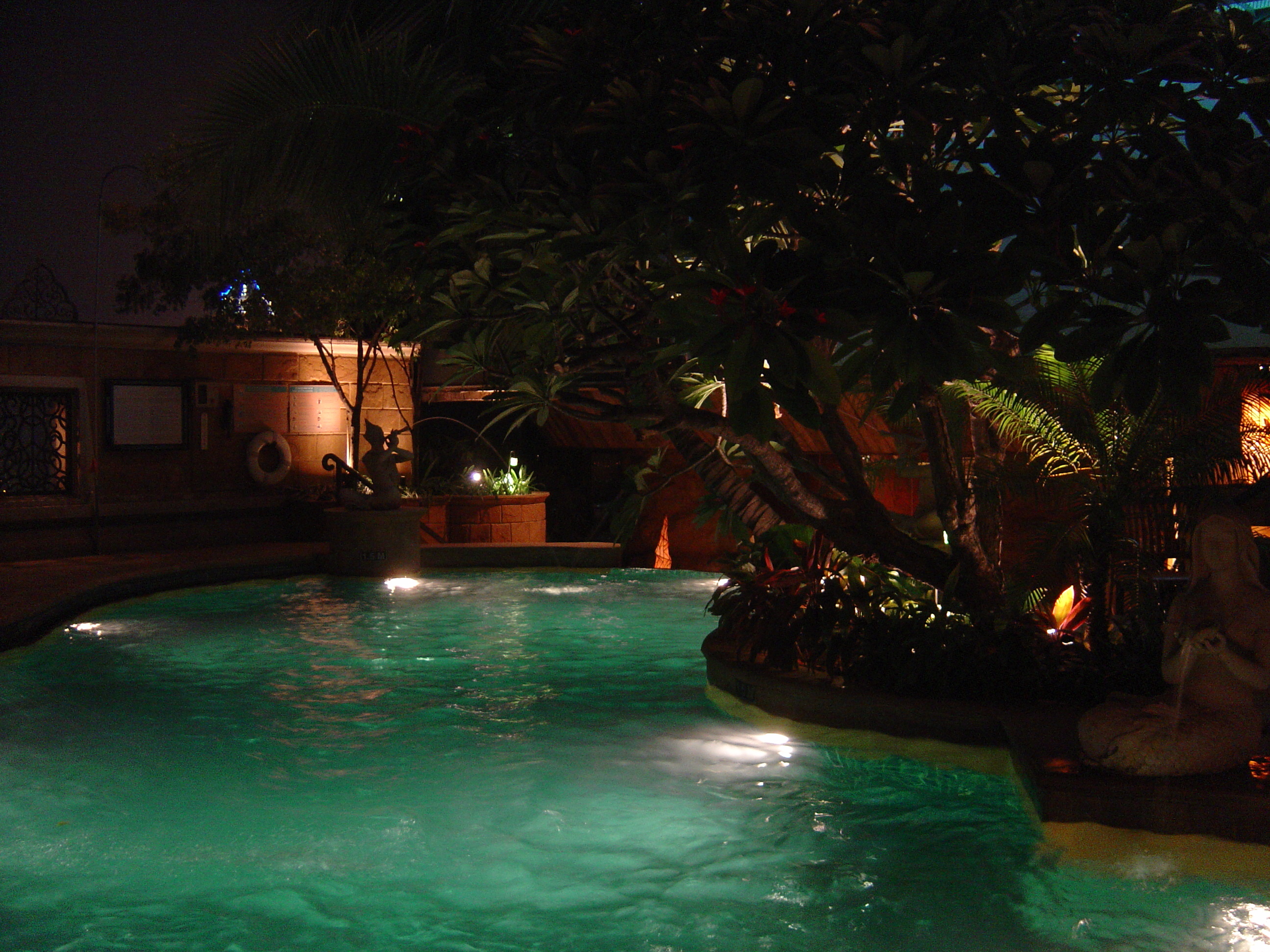 Photo Thaïlande Bangkok Hotel Intercontinental 2004-10 25