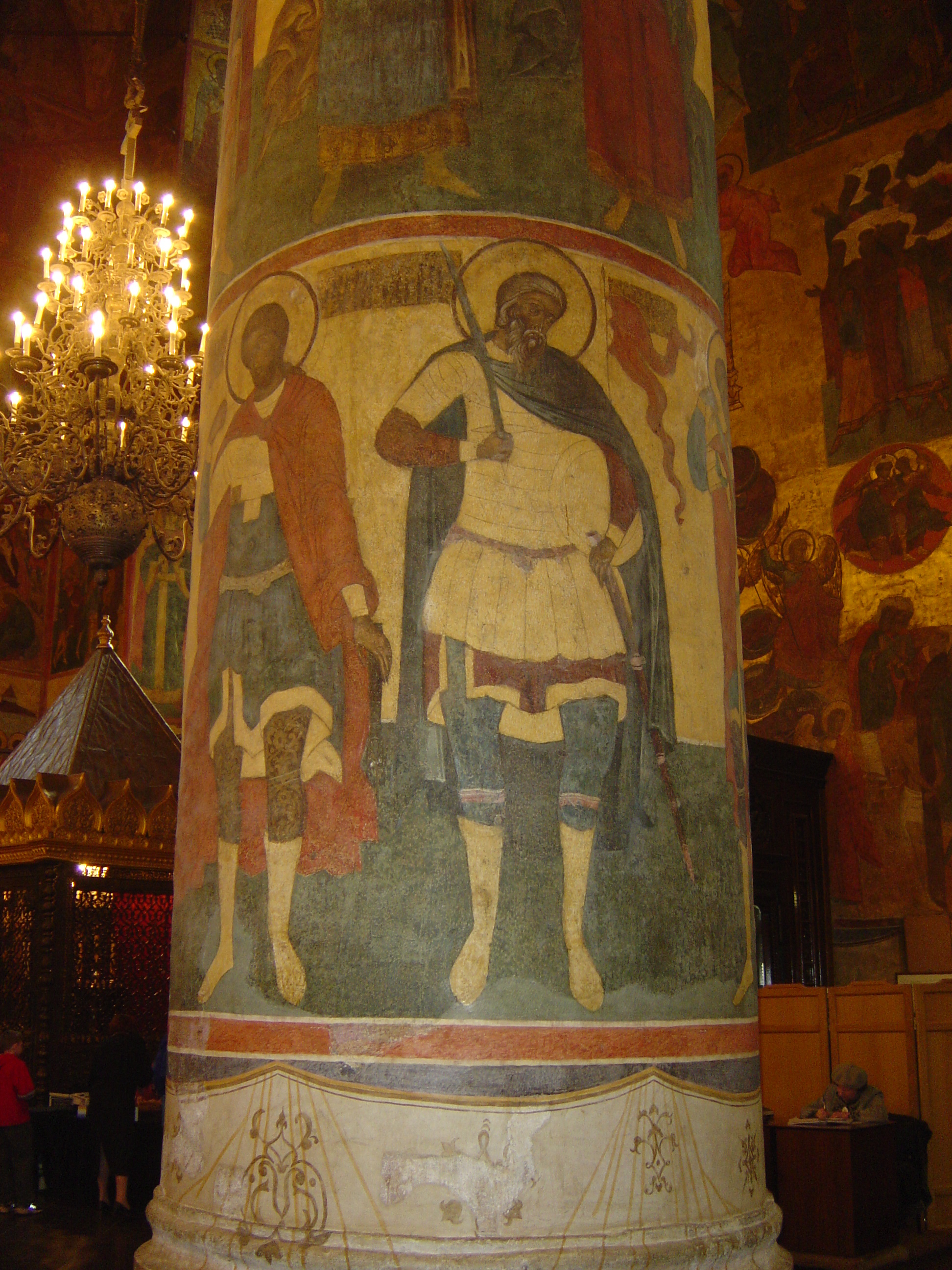 Photo Russie Moscou Kremlin 2005-04 93