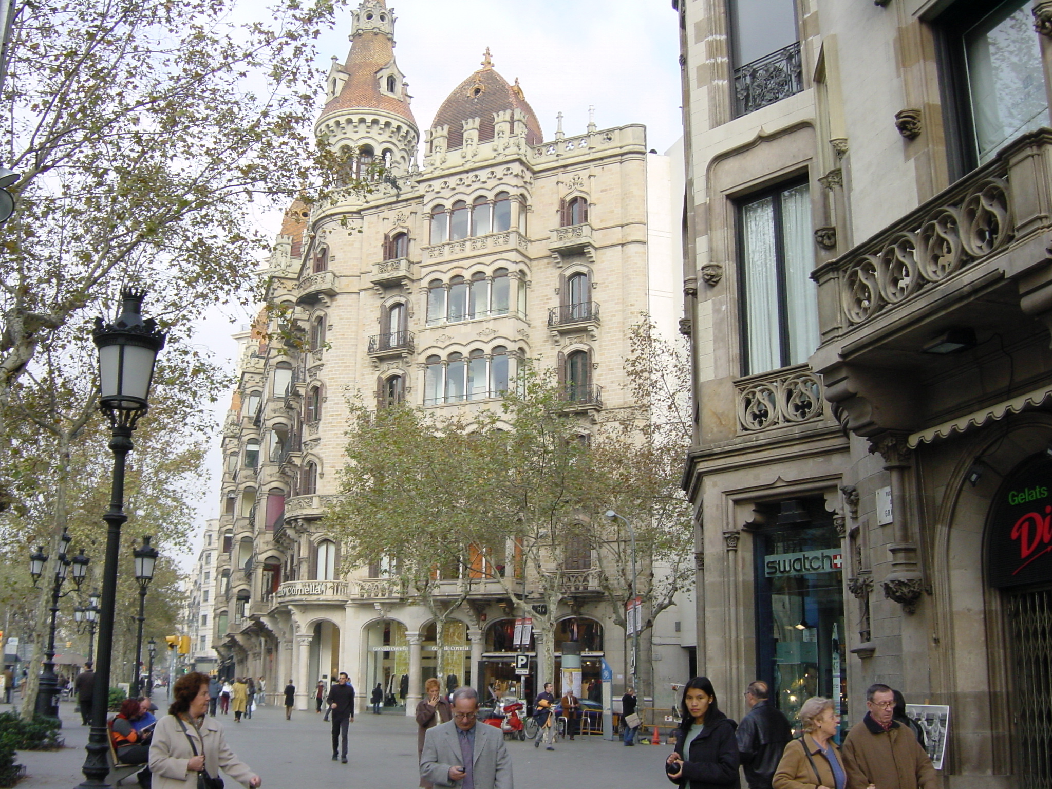 Photo Espagne Barcelone 2001-11 16