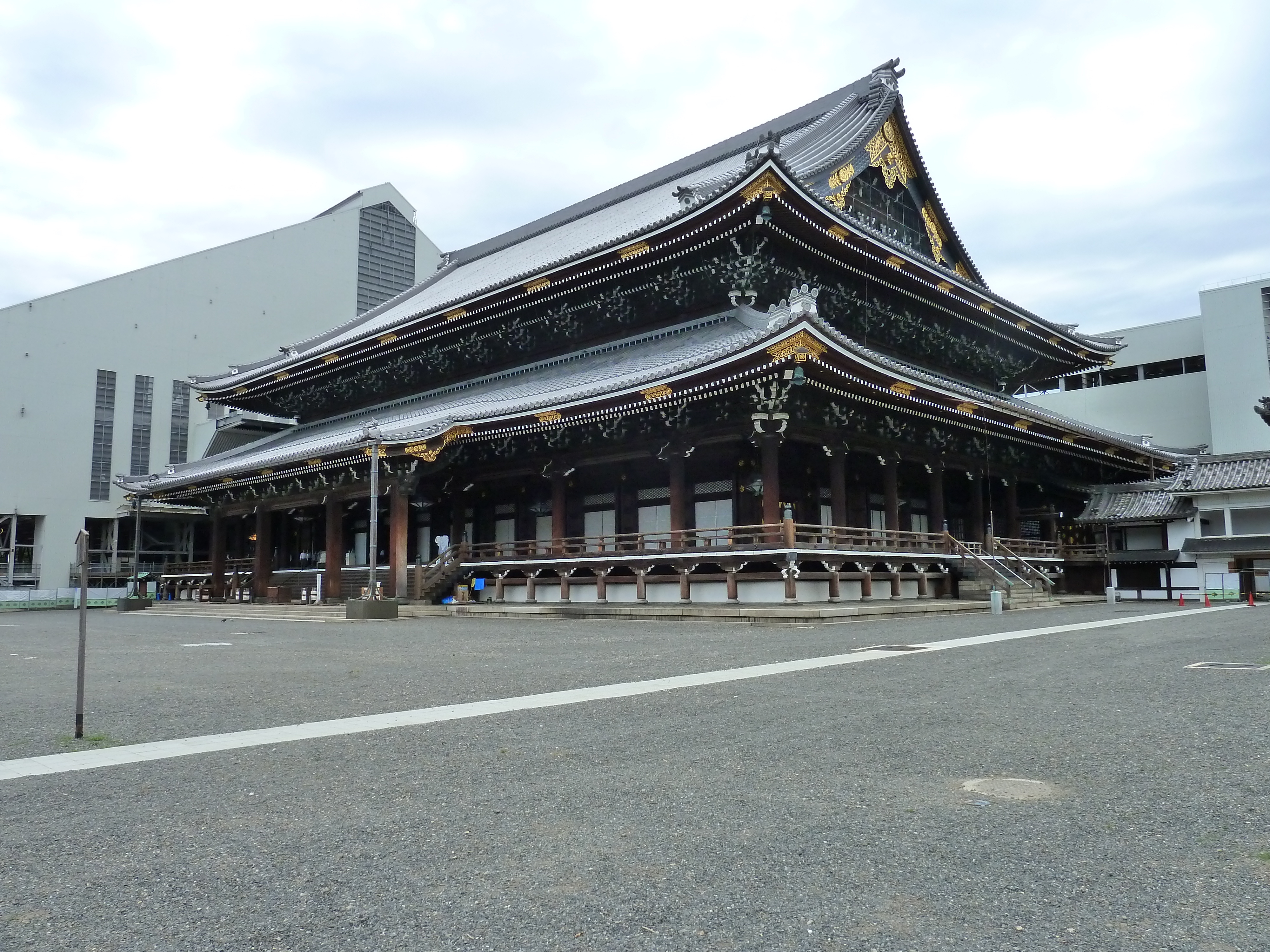Photo Japon Kyoto Temple Higashi Honganji 2010-06 7