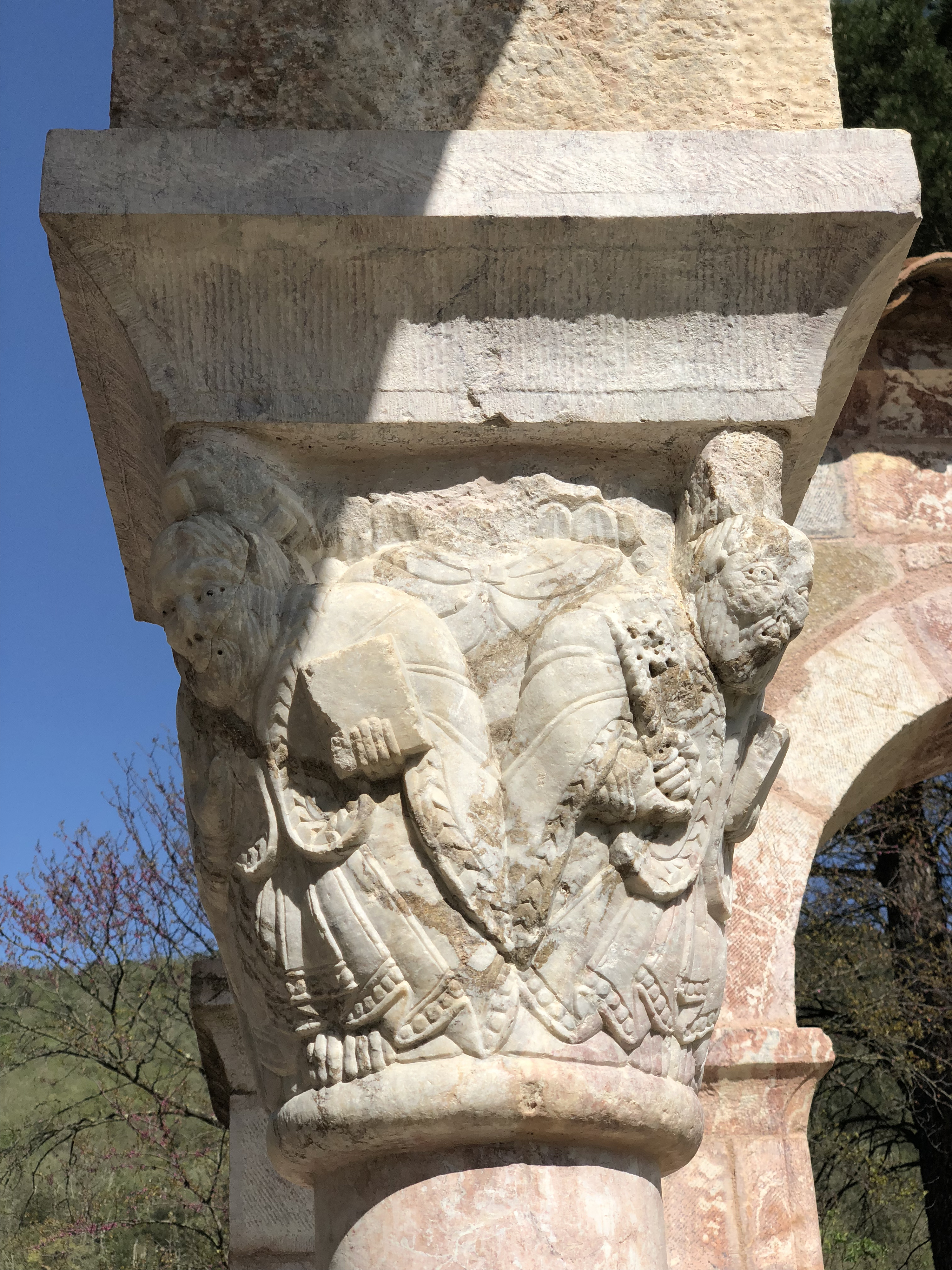 Photo France Abbaye Saint-Michel de Cuxa 2018-04 35