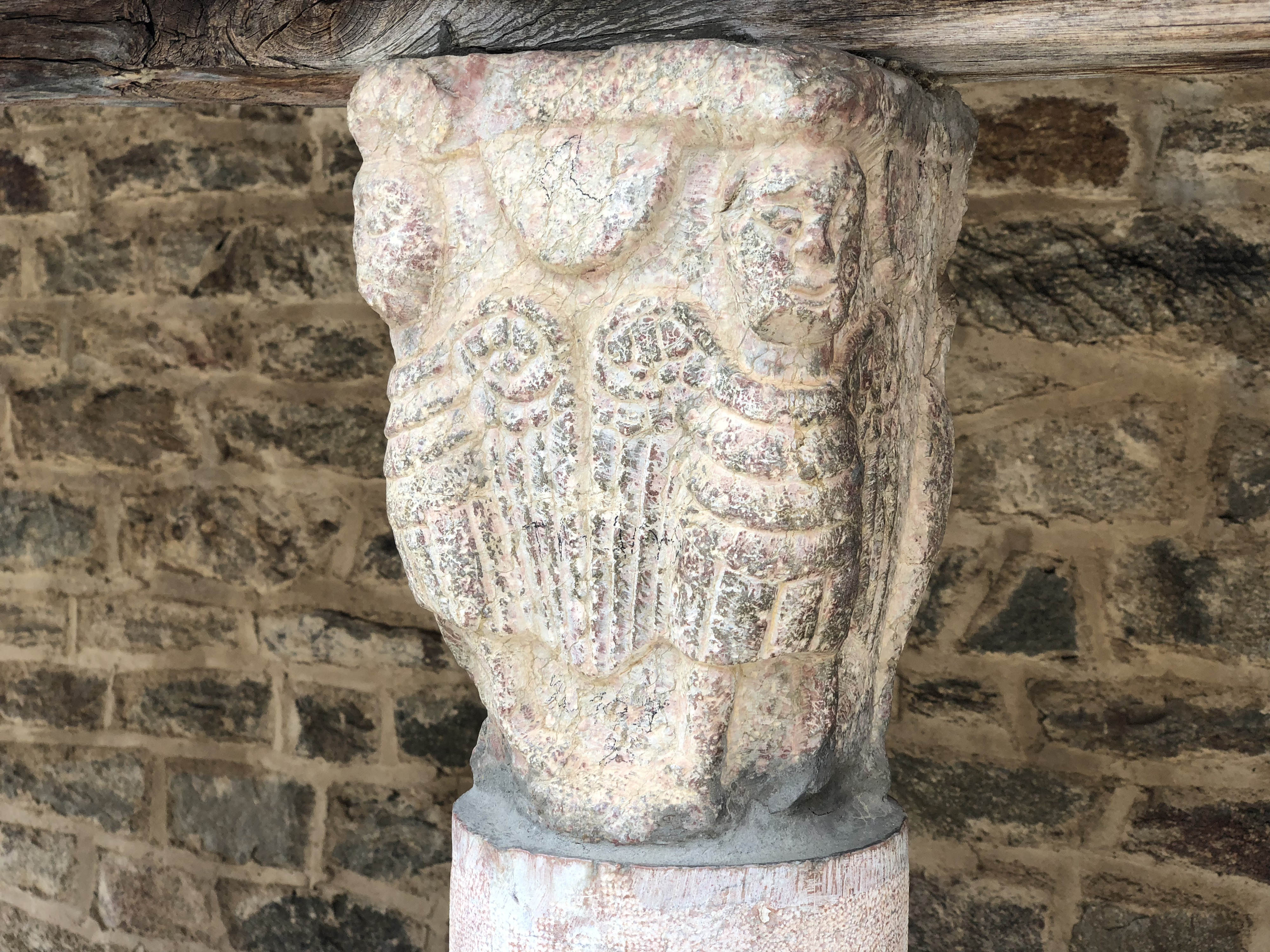 Photo France Abbaye Saint Martin du Canigou 2018-04 21