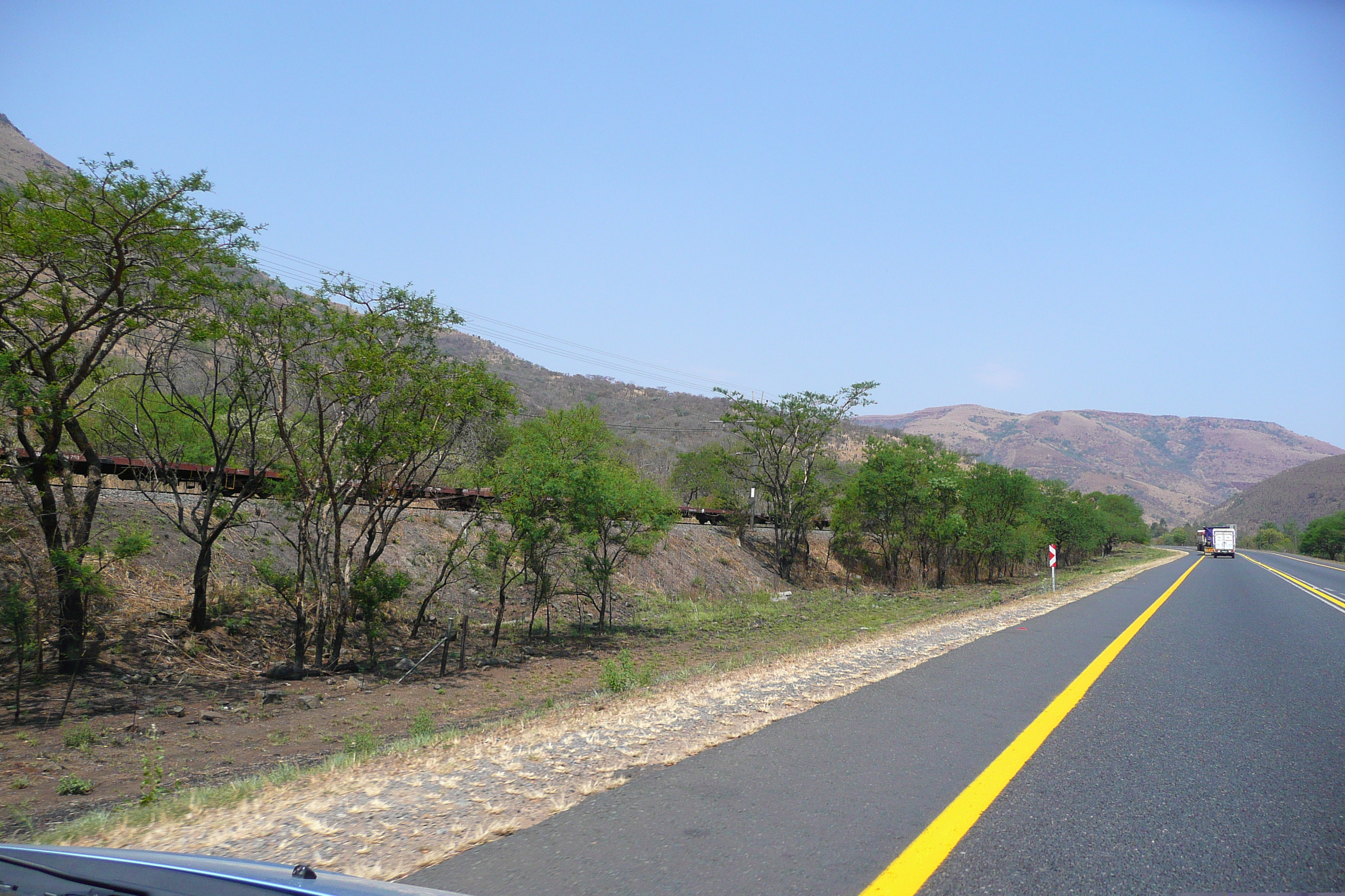 Photo Afrique du Sud route de Nelspruit à Johannesburg 2008-09 7
