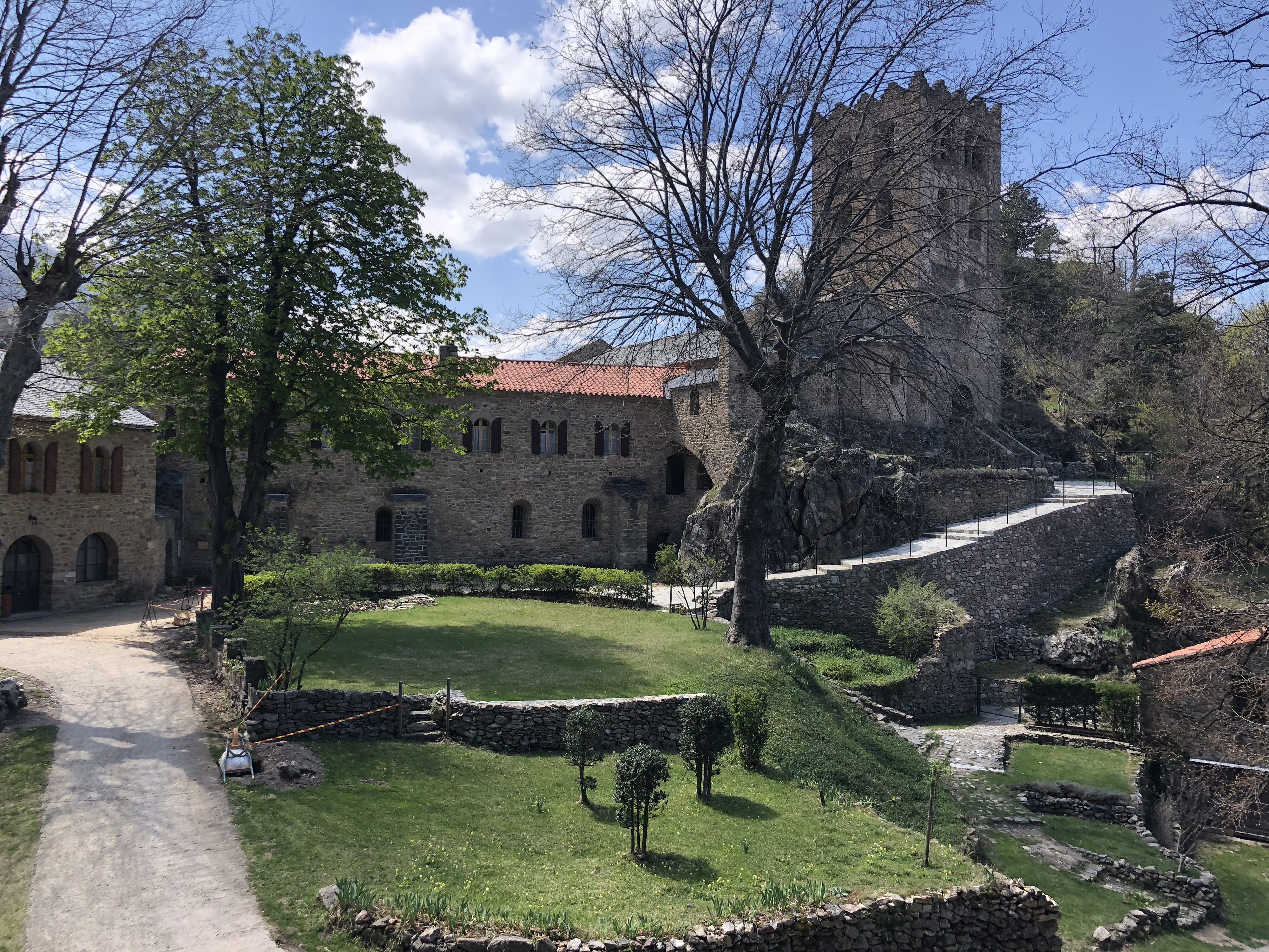 Photo France Abbaye Saint Martin du Canigou 2018-04 121