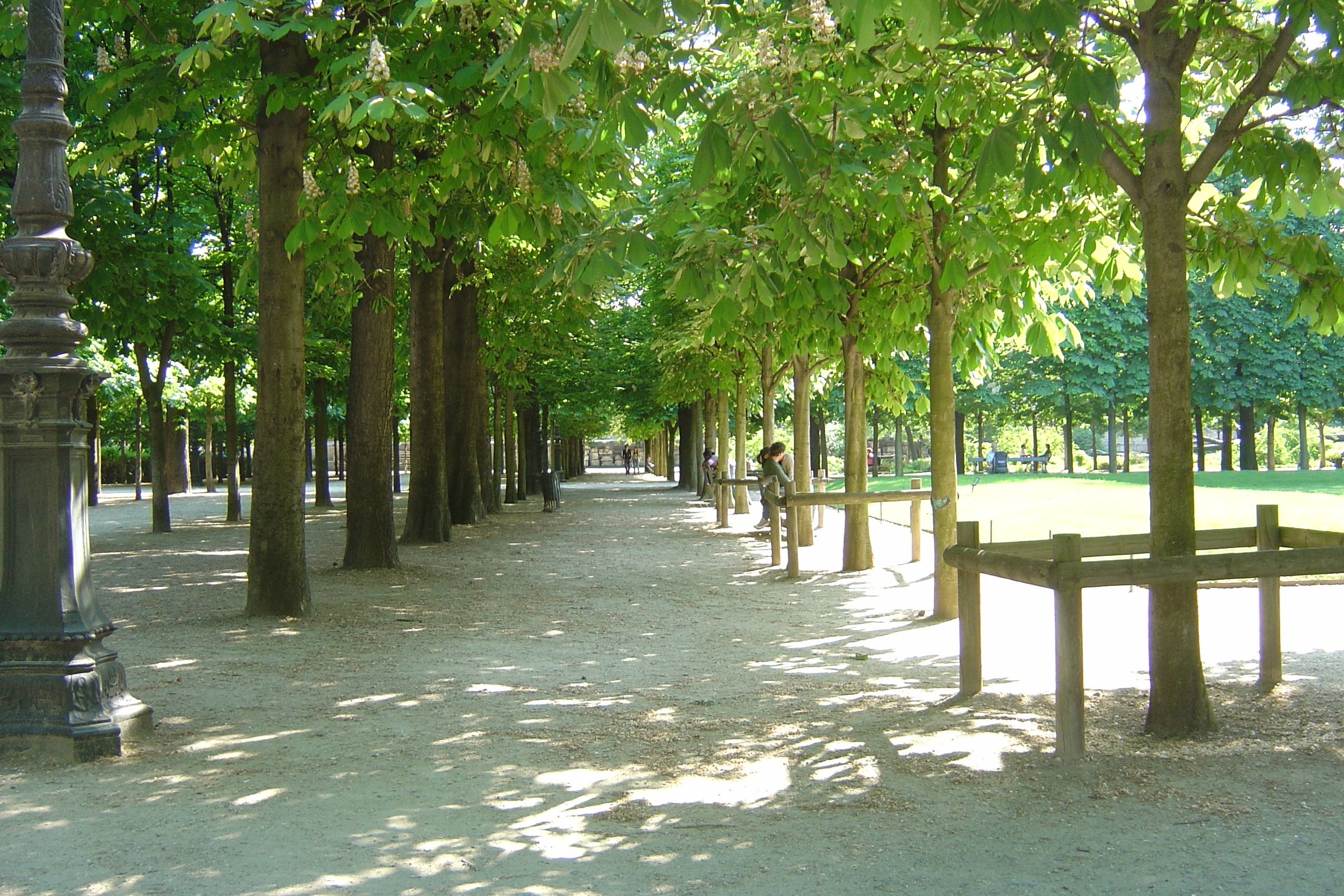 Photo France Paris Jardin des Tuileries 2007-05 205