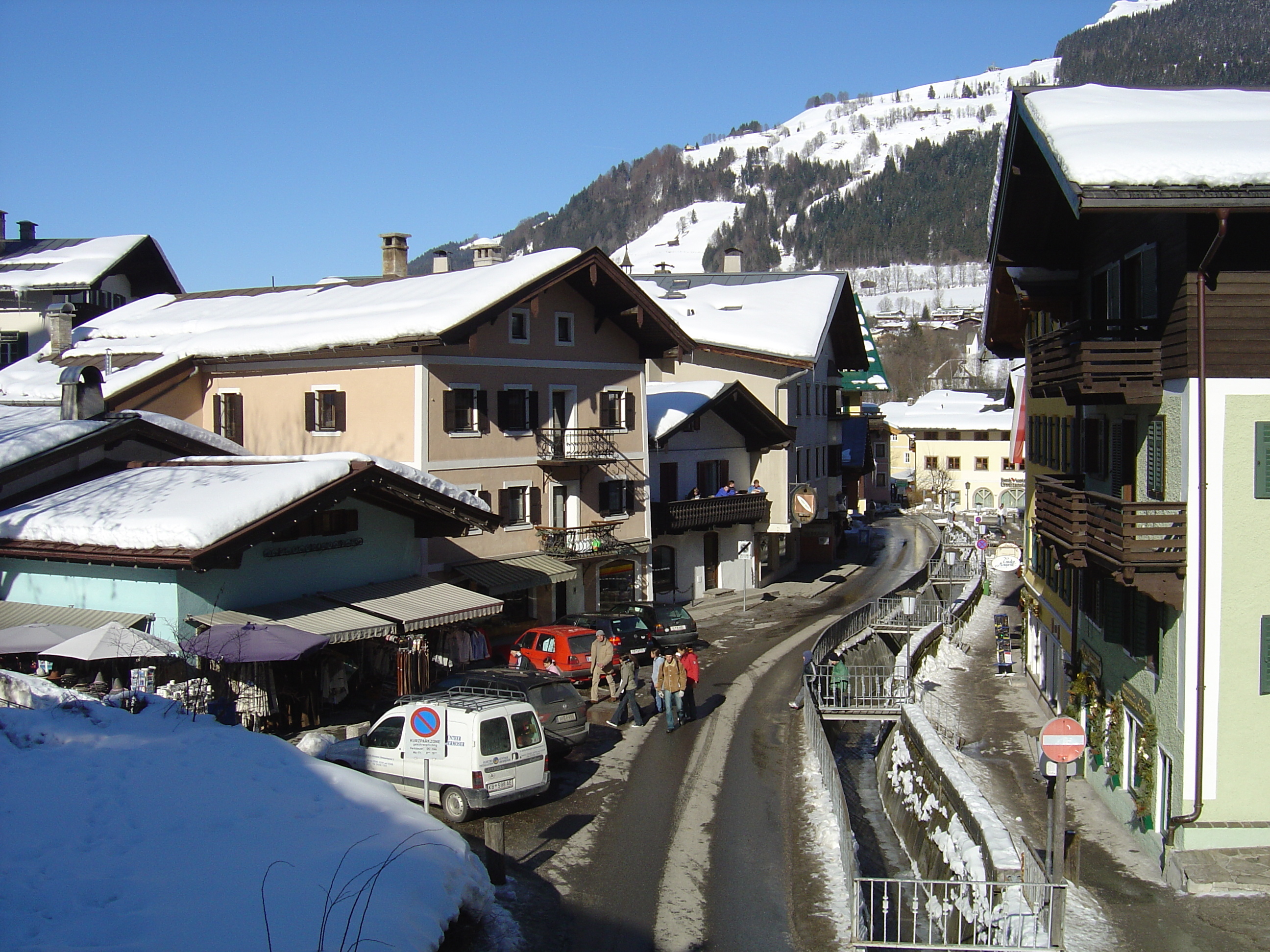 Photo Autriche Kitzbuhel 2005-03 10