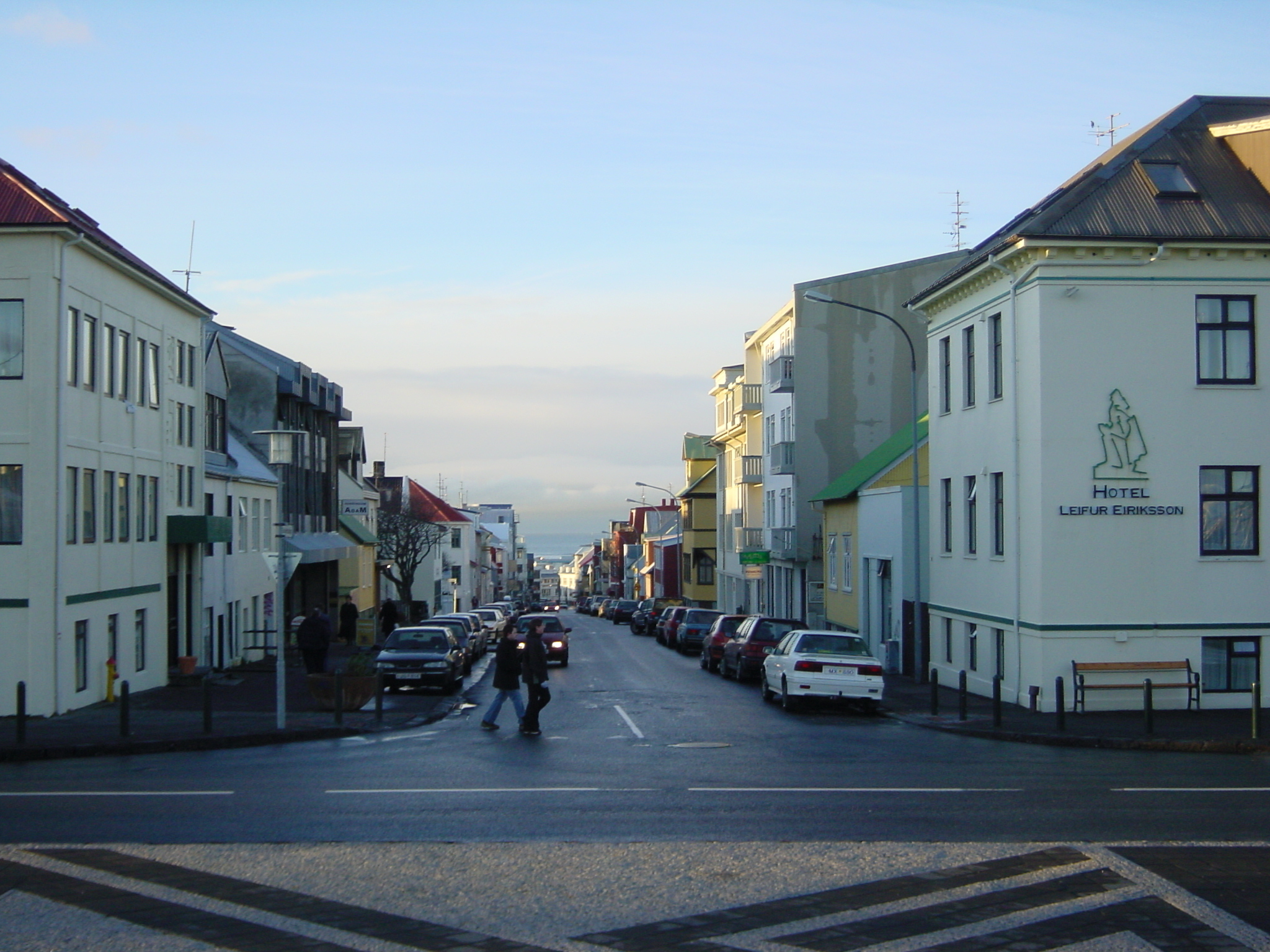 Photo Islande Reykjavik 2003-03 12