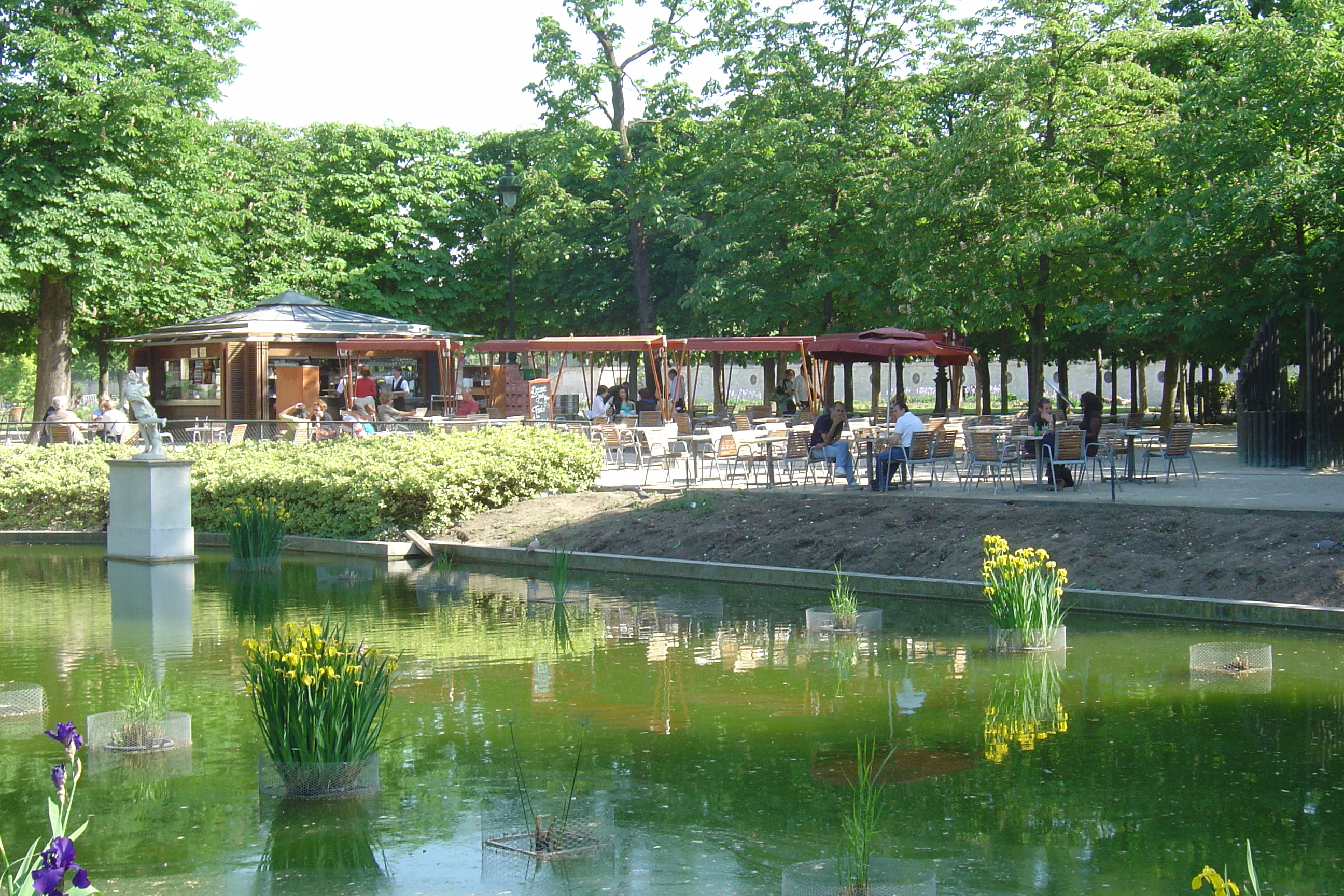 Photo France Paris Jardin des Tuileries 2007-05 236