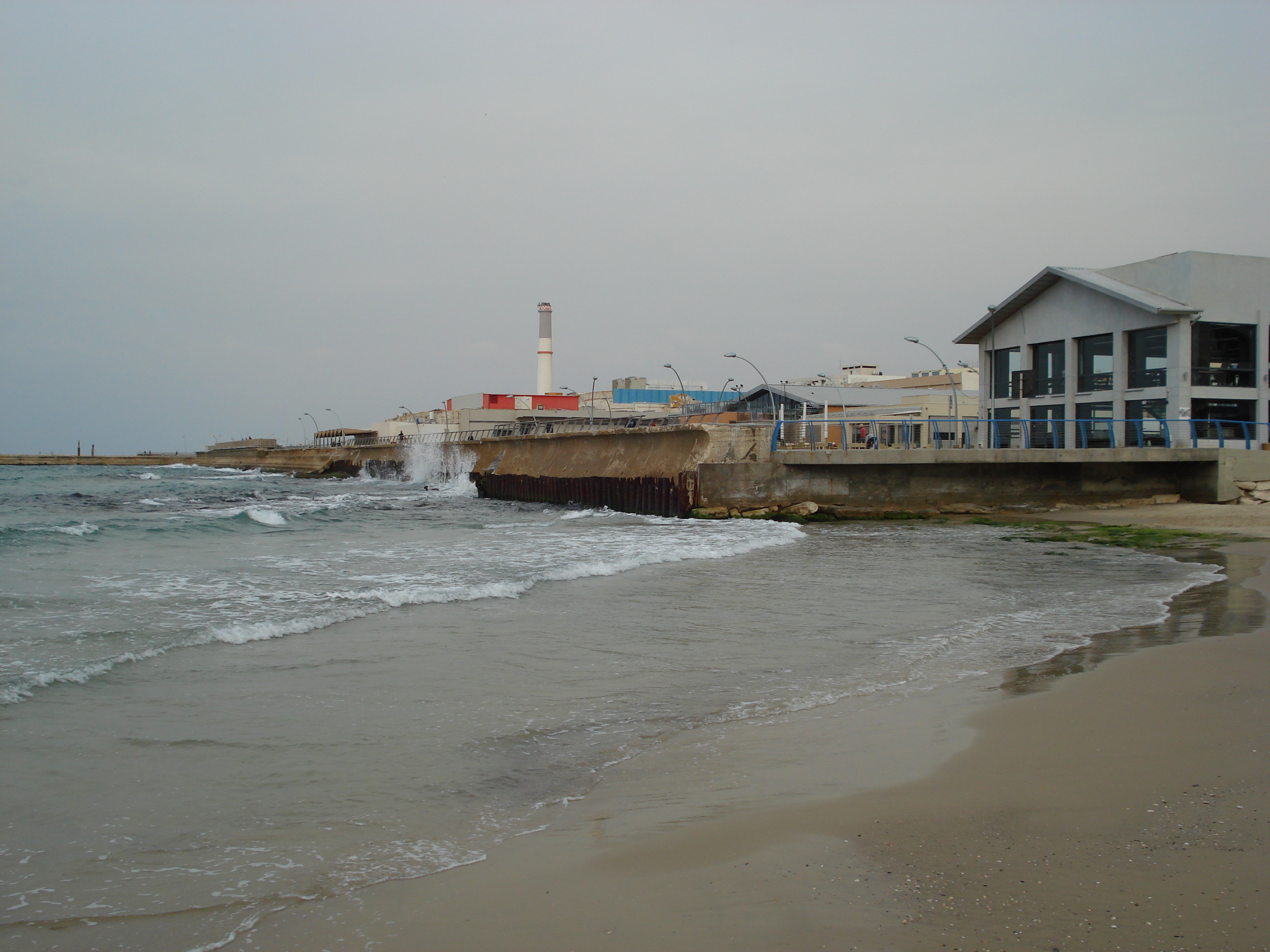 Photo Israel Tel Aviv Tel Aviv bord de mer 2006-12 122