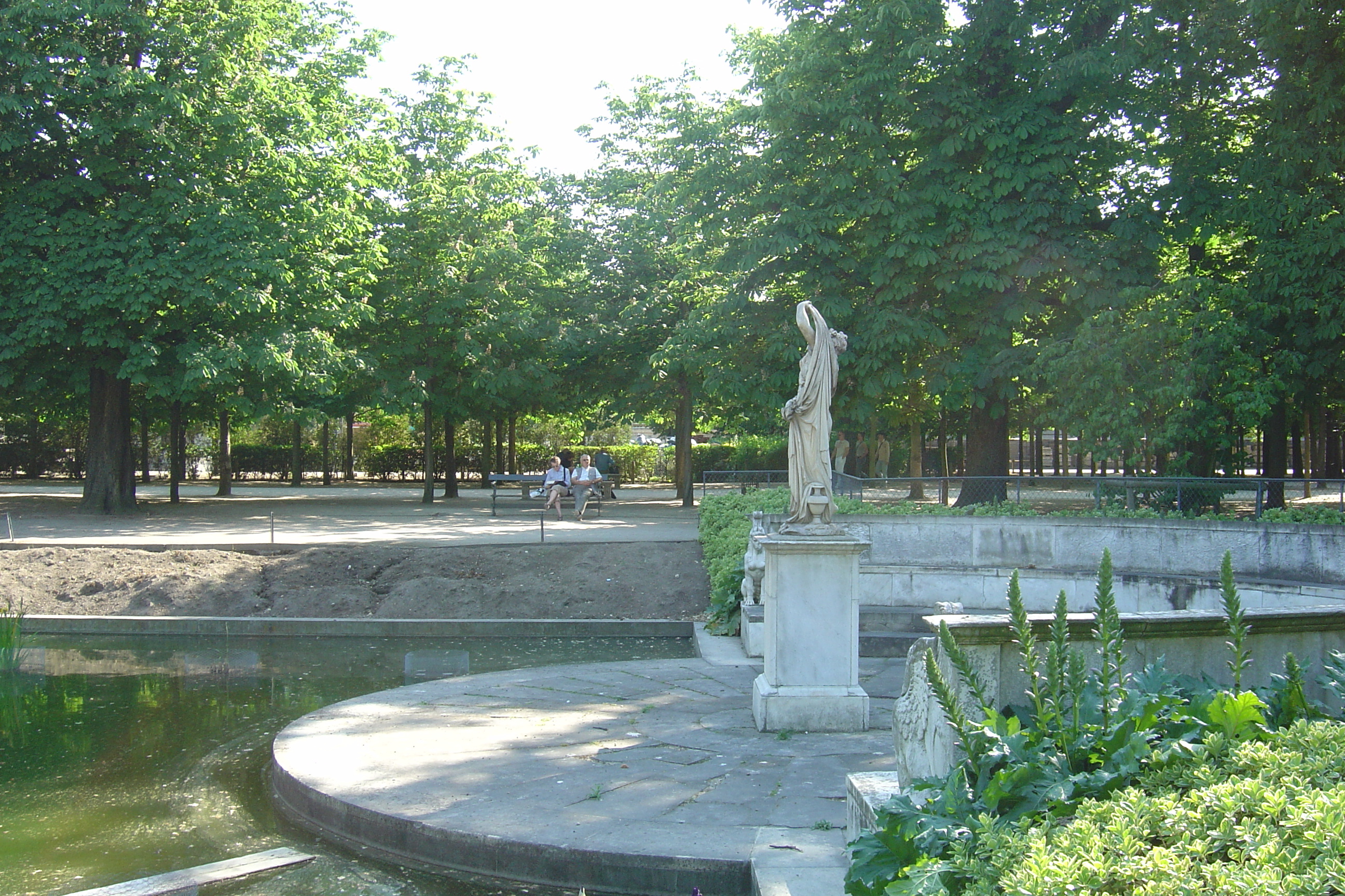 Photo France Paris Jardin des Tuileries 2007-05 298