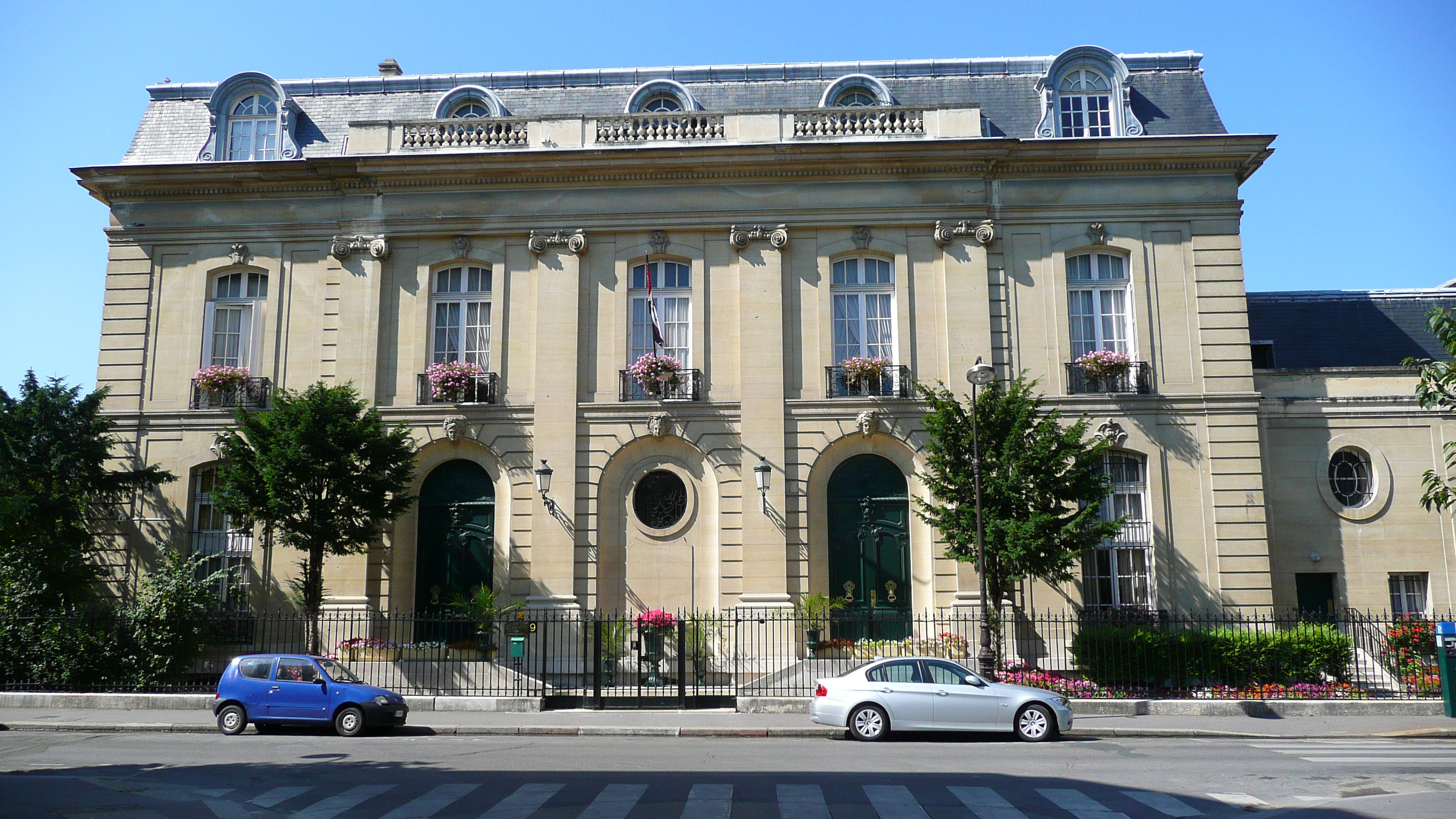 Photo France Paris 16eme Arrondissement Rue D'Andigné 2007-08 20