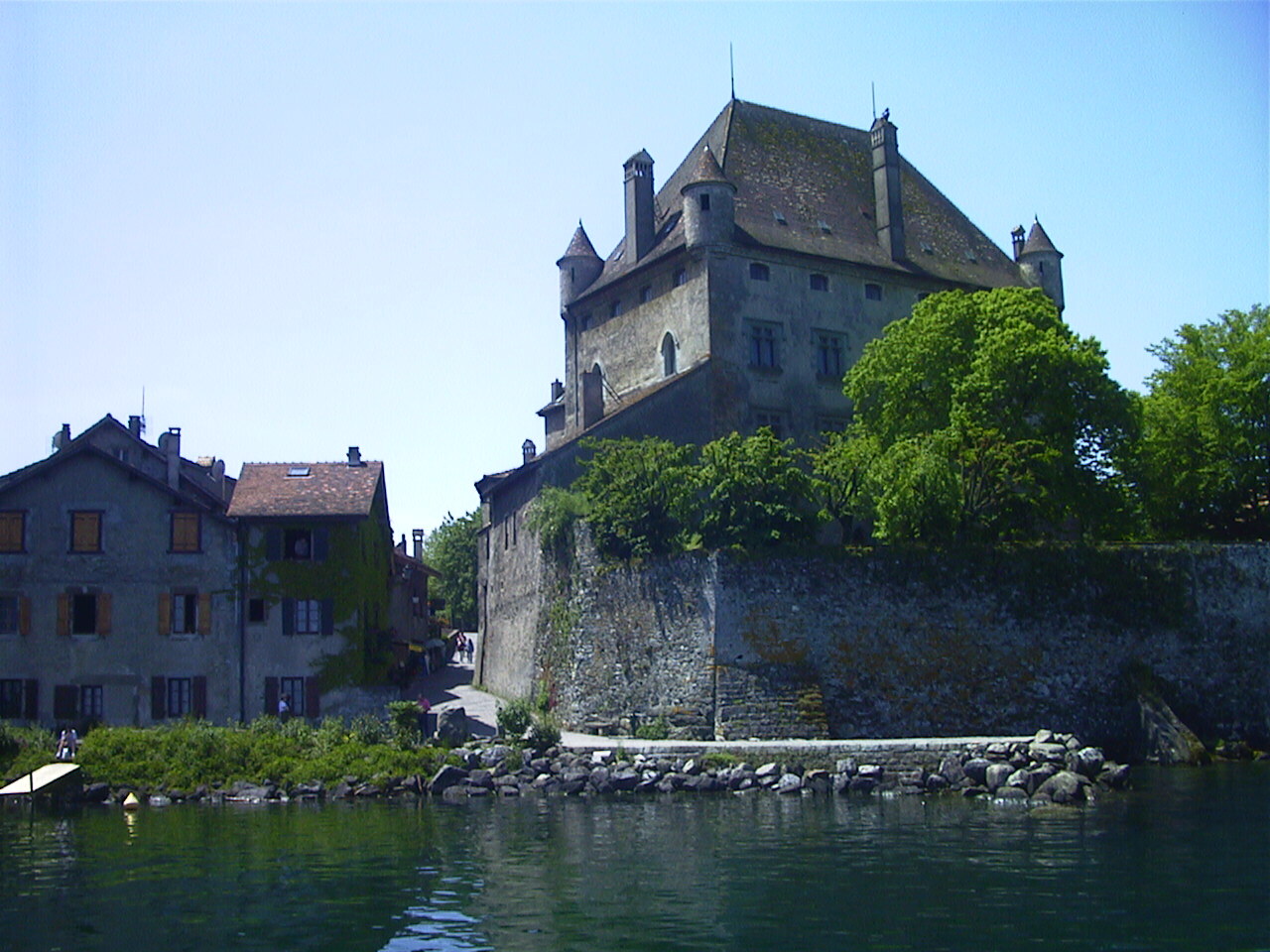 Photo France Yvoire 1999-06 1