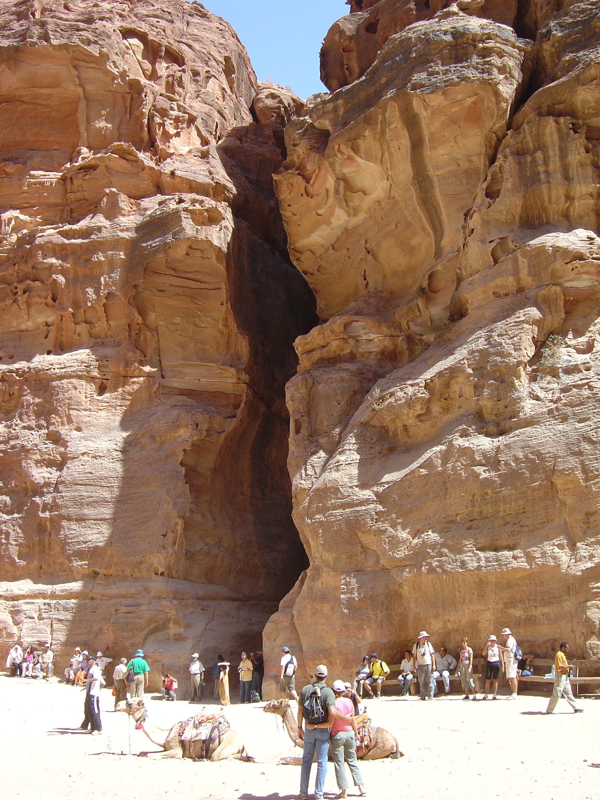 Photo Jordanie Petra 2004-10 84