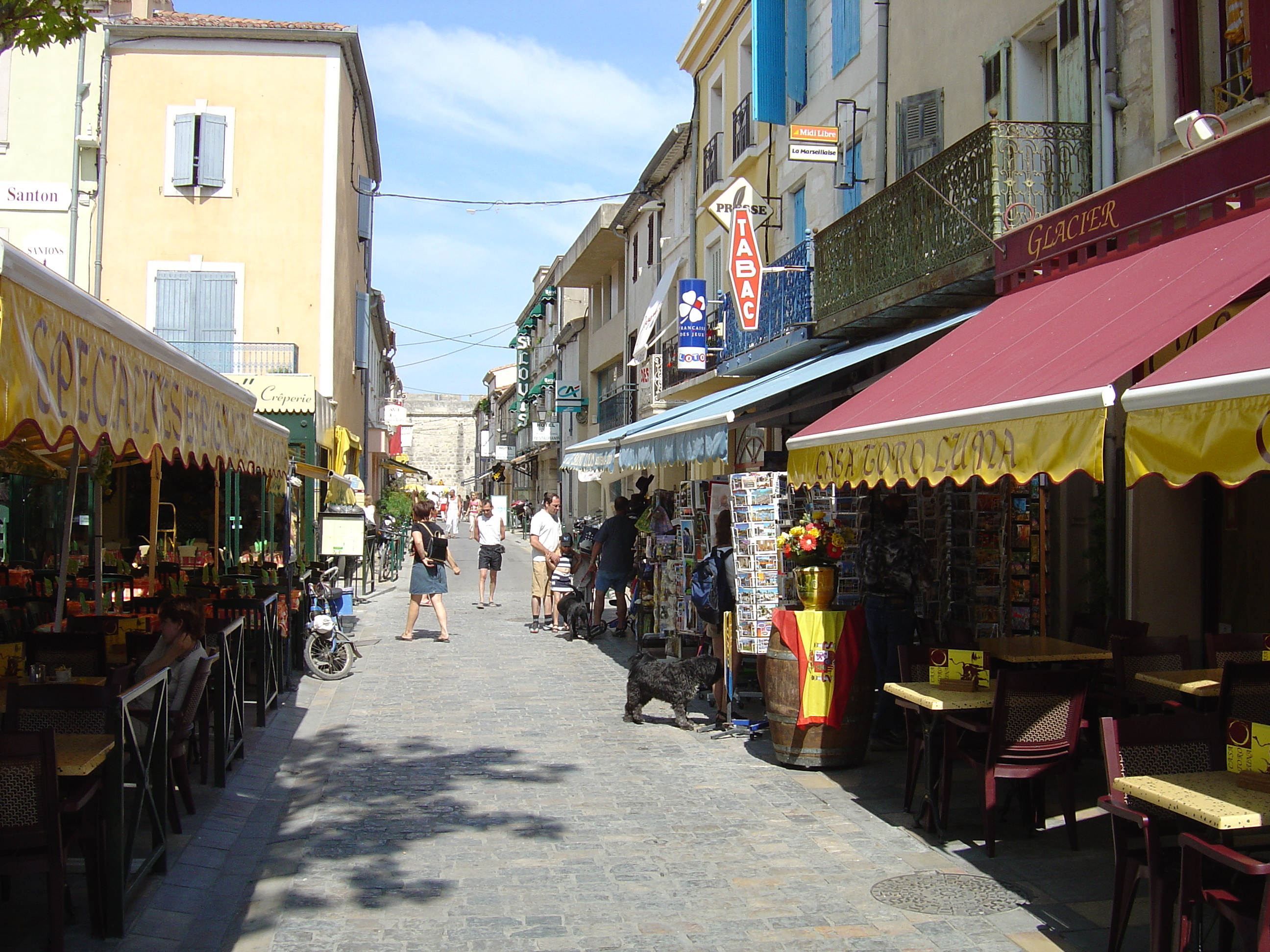 Photo France Aigues Mortes 2004-08 23