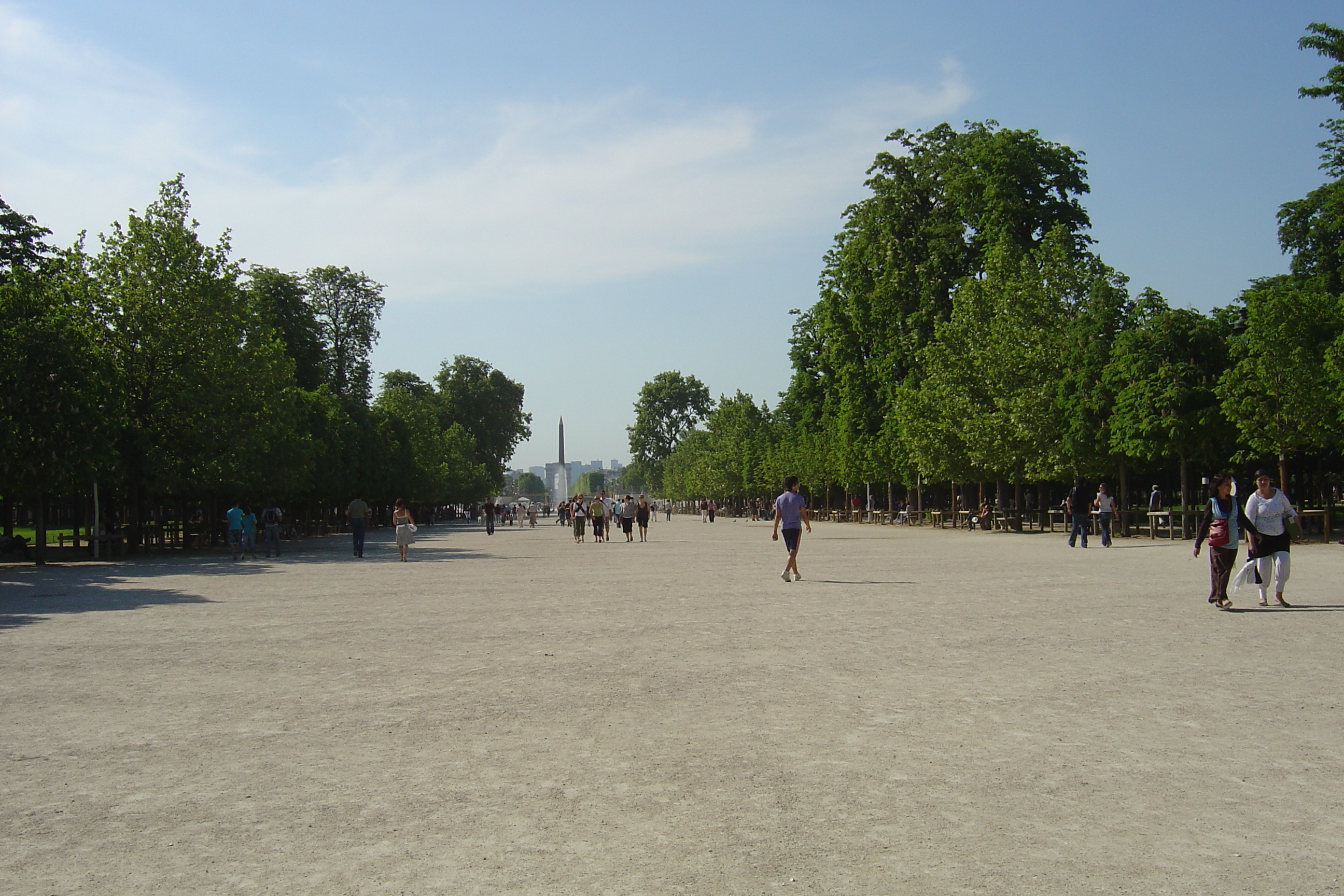Photo France Paris Jardin des Tuileries 2007-05 92