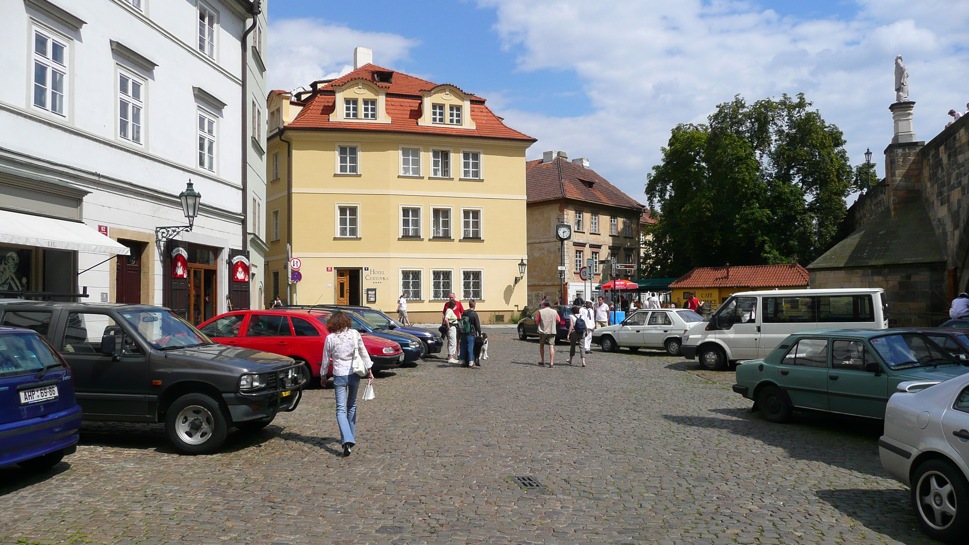 Photo République Tchèque Prague Environs du château de Prague 2007-07 44