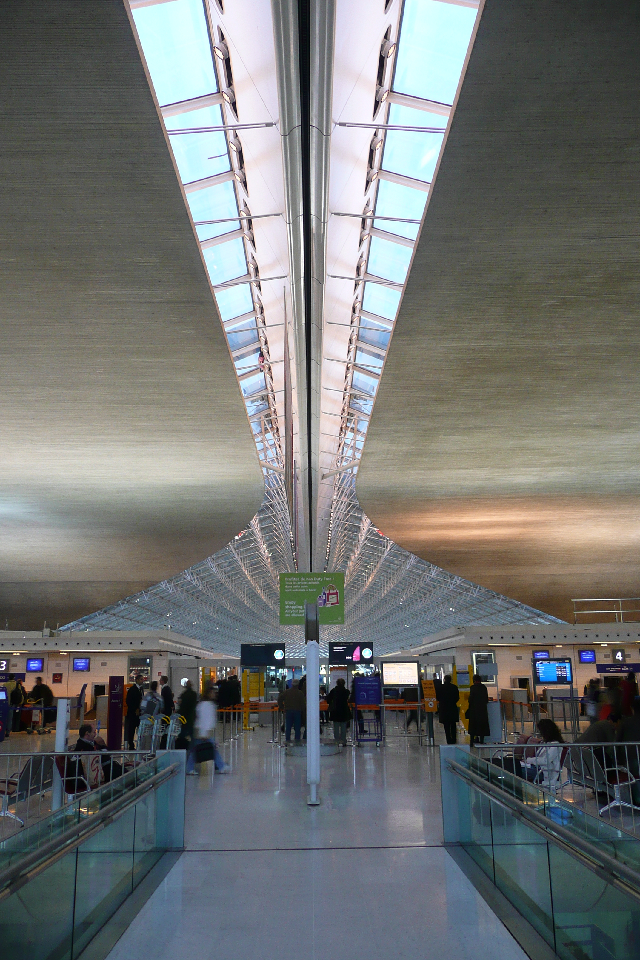 Photo France Aéroport Paris Charles de Gaulle 2007-11 43