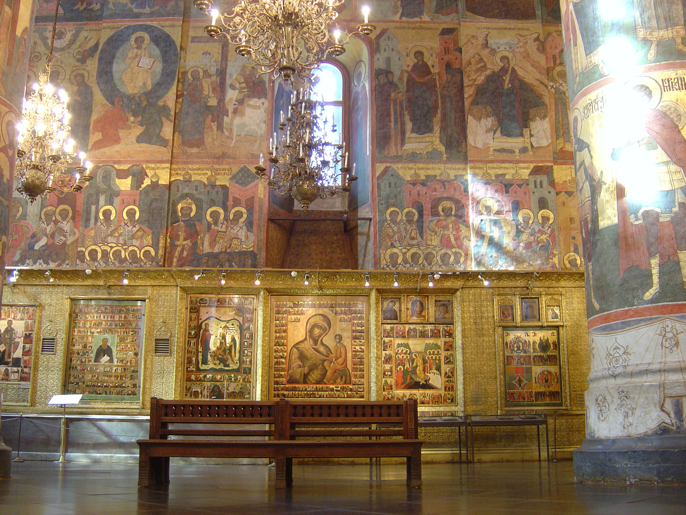 Photo Russie Moscou Kremlin 2005-04 103