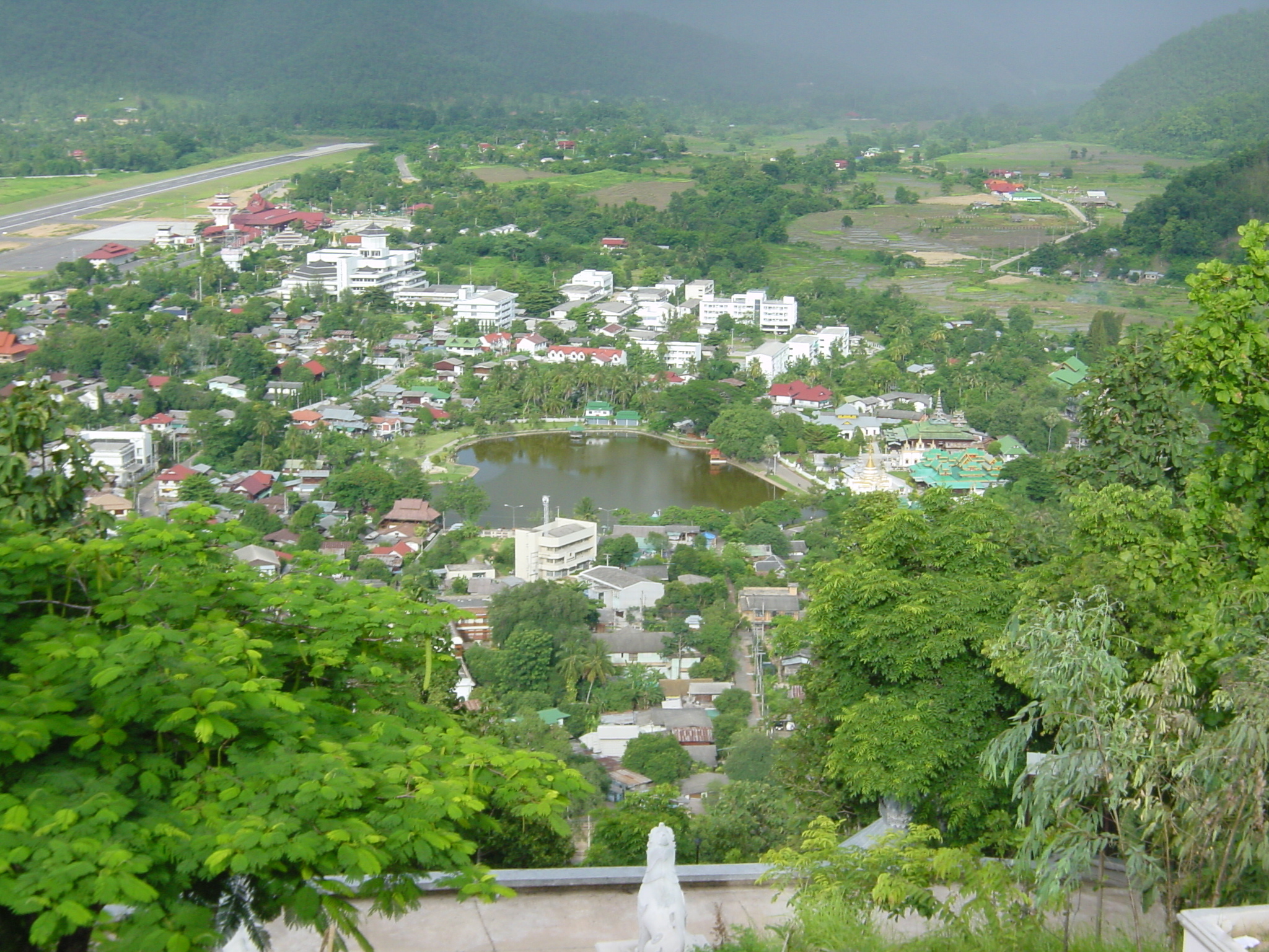 Photo Thaïlande Mae Hong Son 2003-07 20