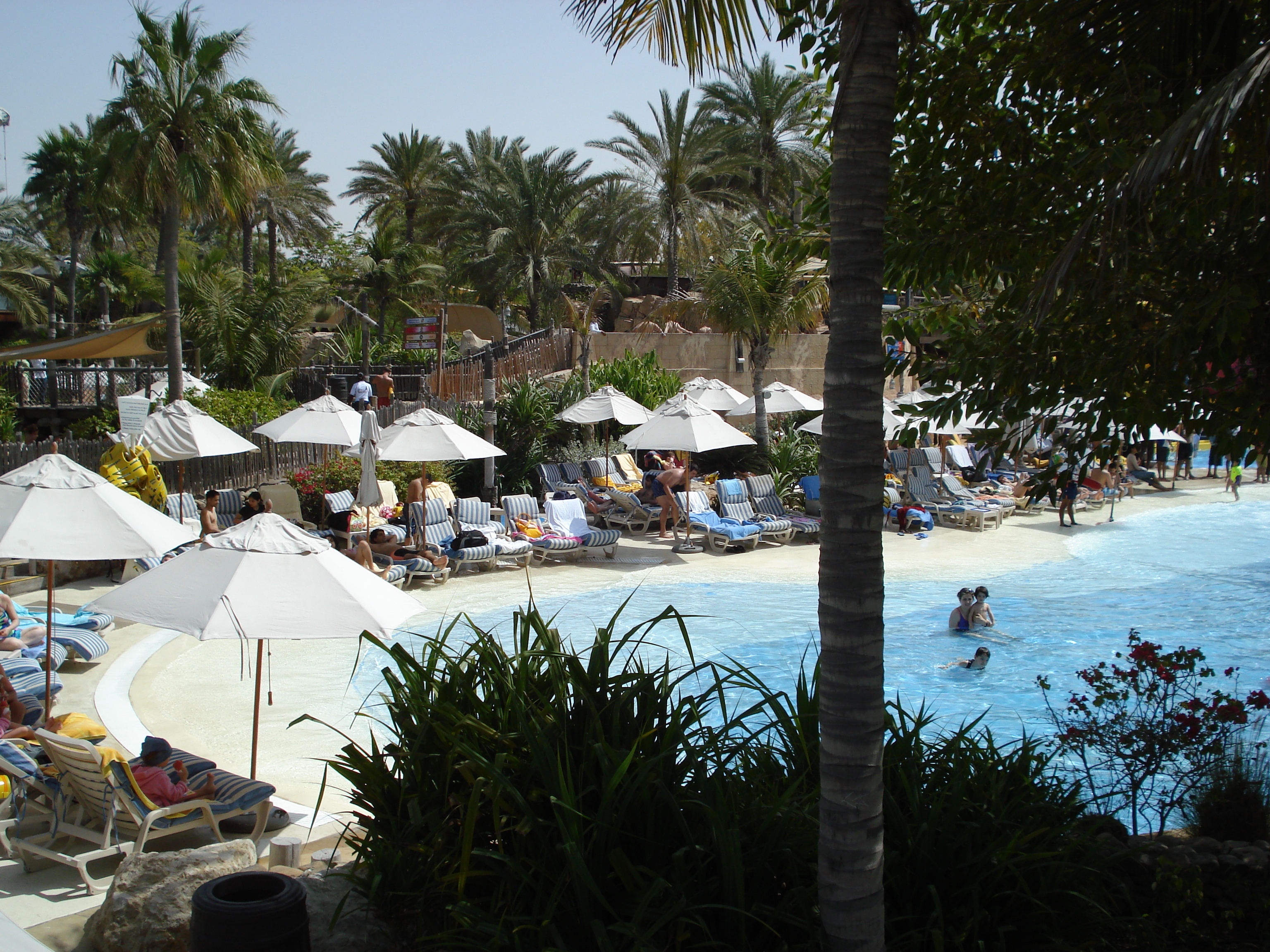 Photo Émirats arabes unis Dubai Parc Wild Wadi 2007-03 122