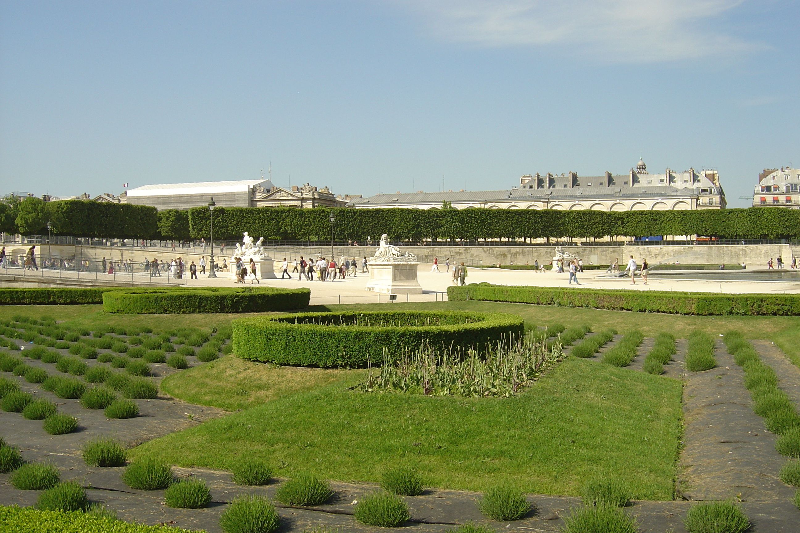 Photo France Paris Jardin des Tuileries 2007-05 219