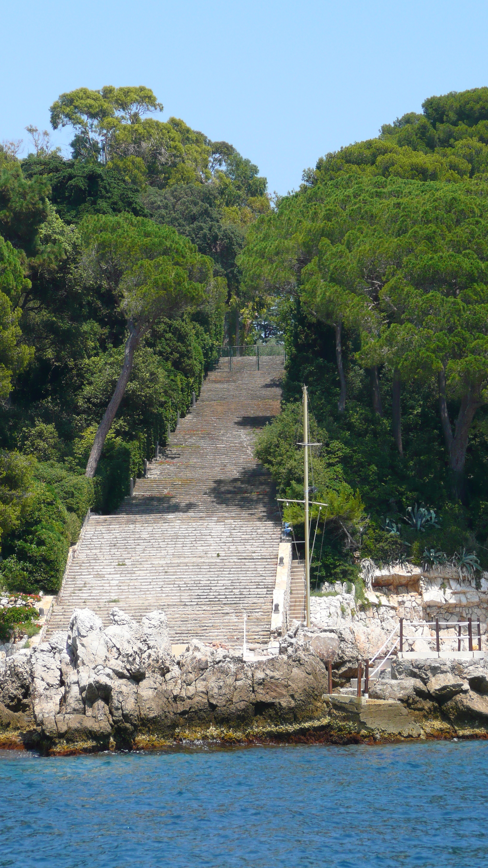 Photo France Cap d'Antibes Anse de l'Argent Faux 2007-07 35