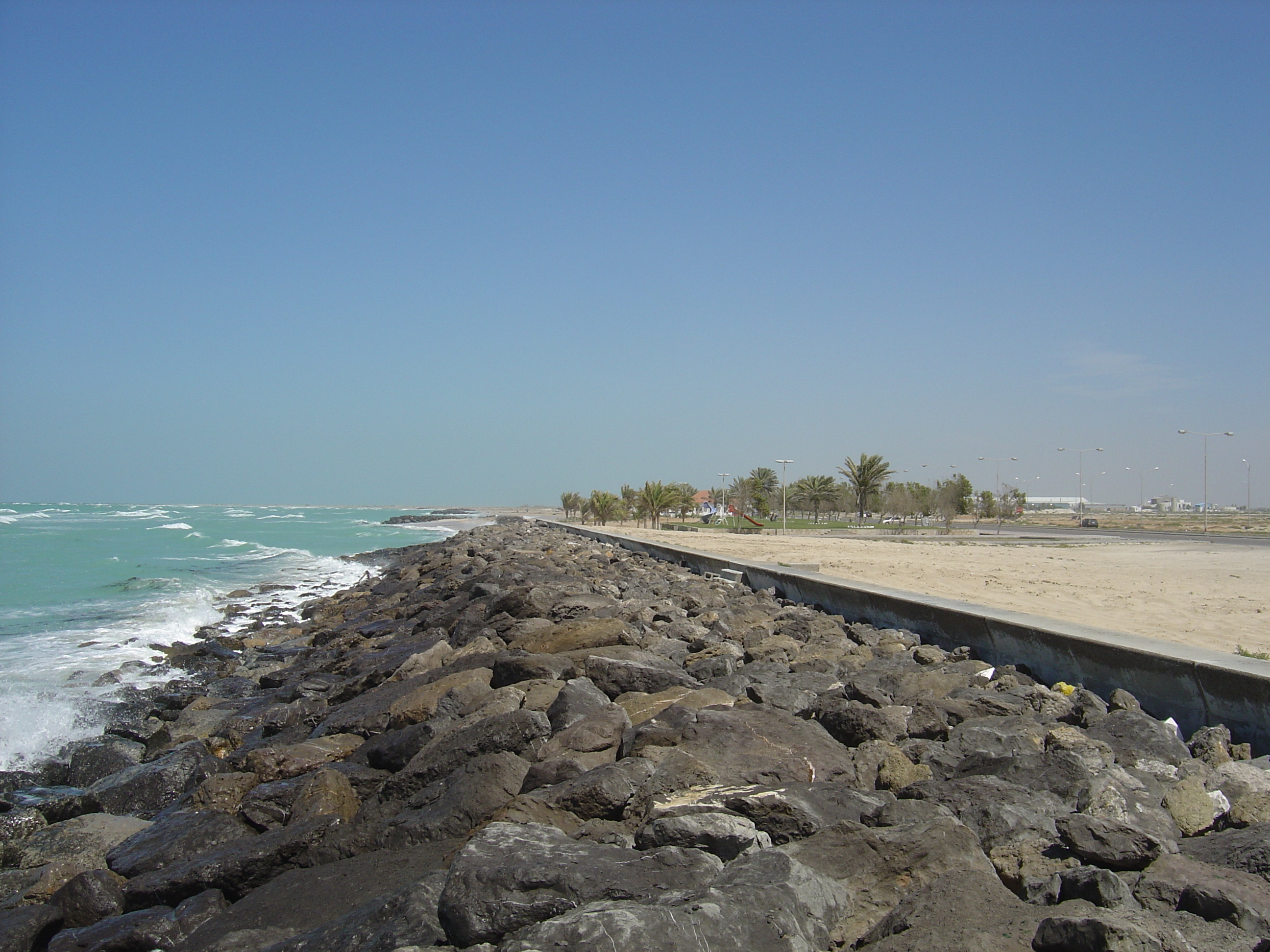 Photo Émirats arabes unis Oumm al-Qaïwaïn 2005-03 22