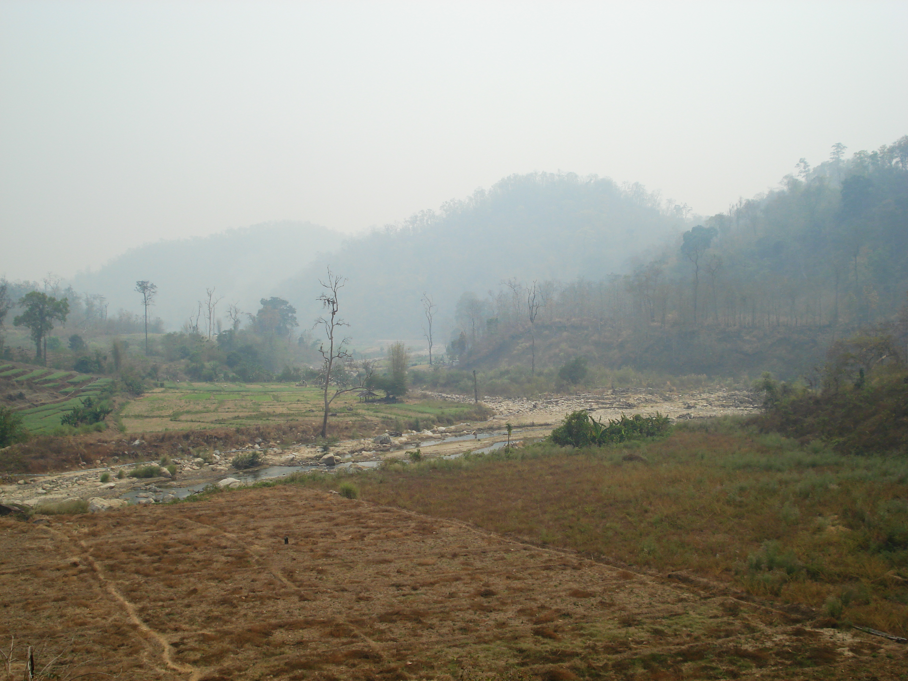 Photo Thaïlande Route de Pang Mapha à Pai 2007-02 46