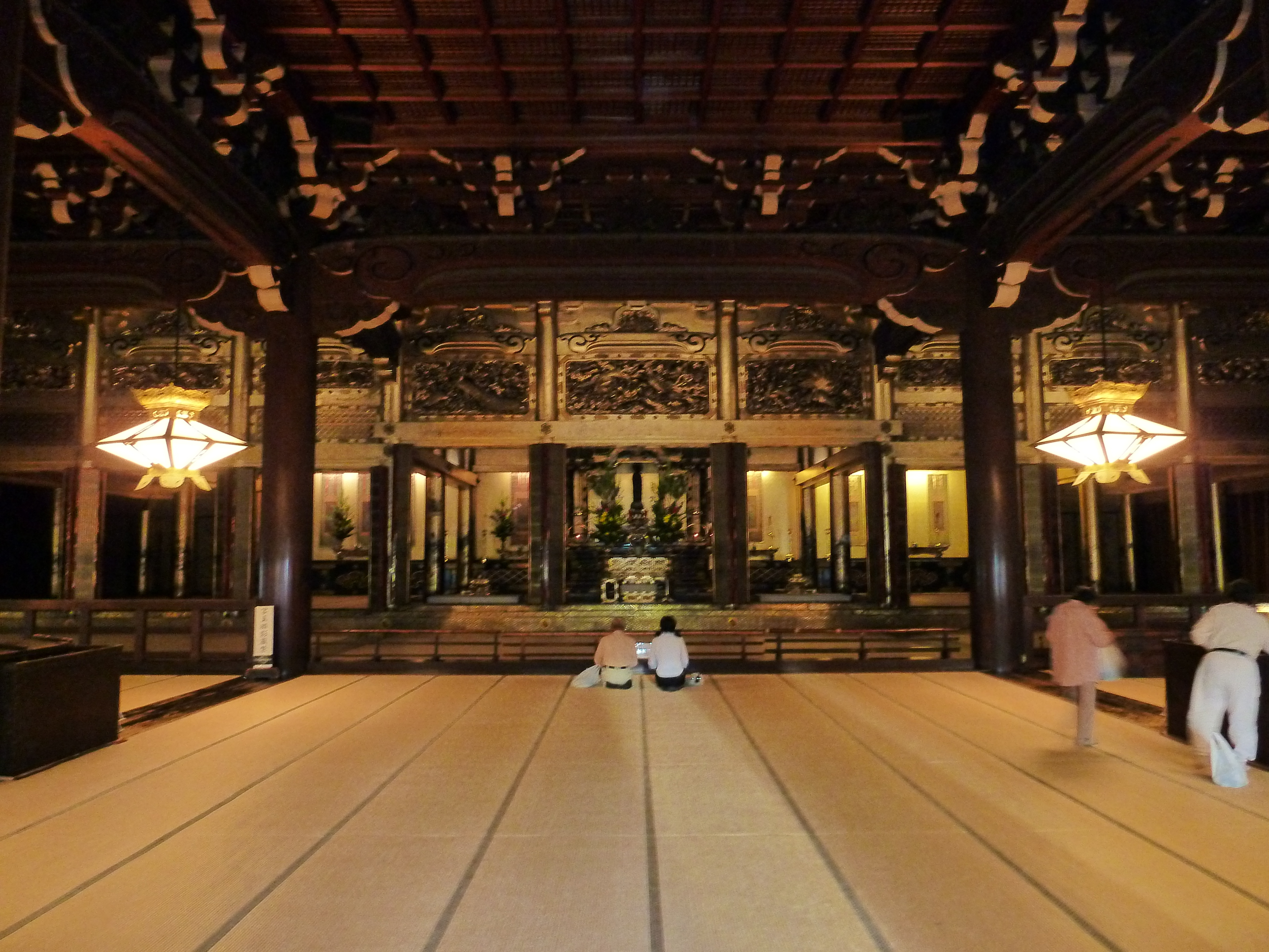 Photo Japon Kyoto Temple Higashi Honganji 2010-06 12