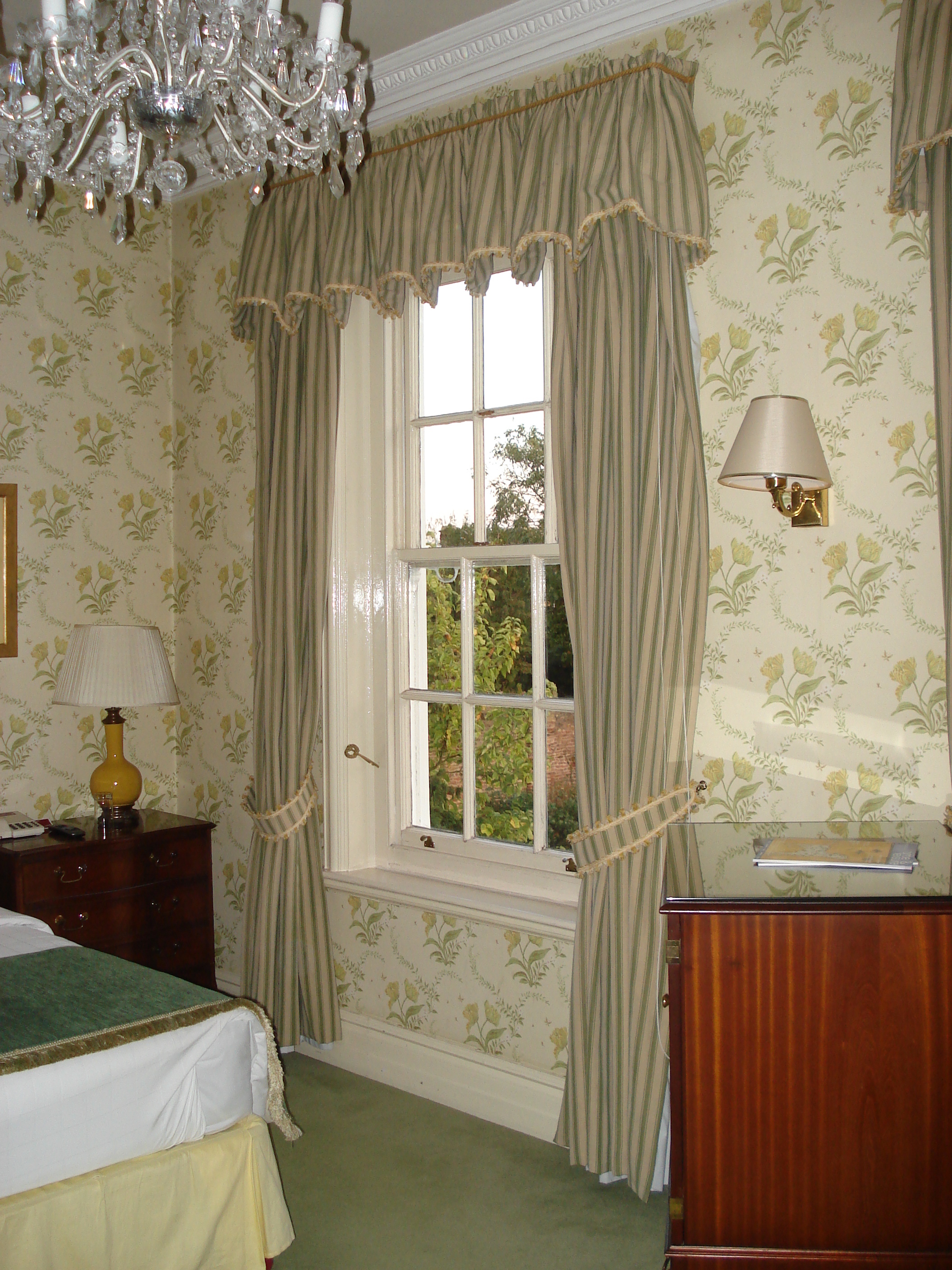 Photo Royaume-Uni Wimbledon Hotel Cannizaro House 2006-10 14