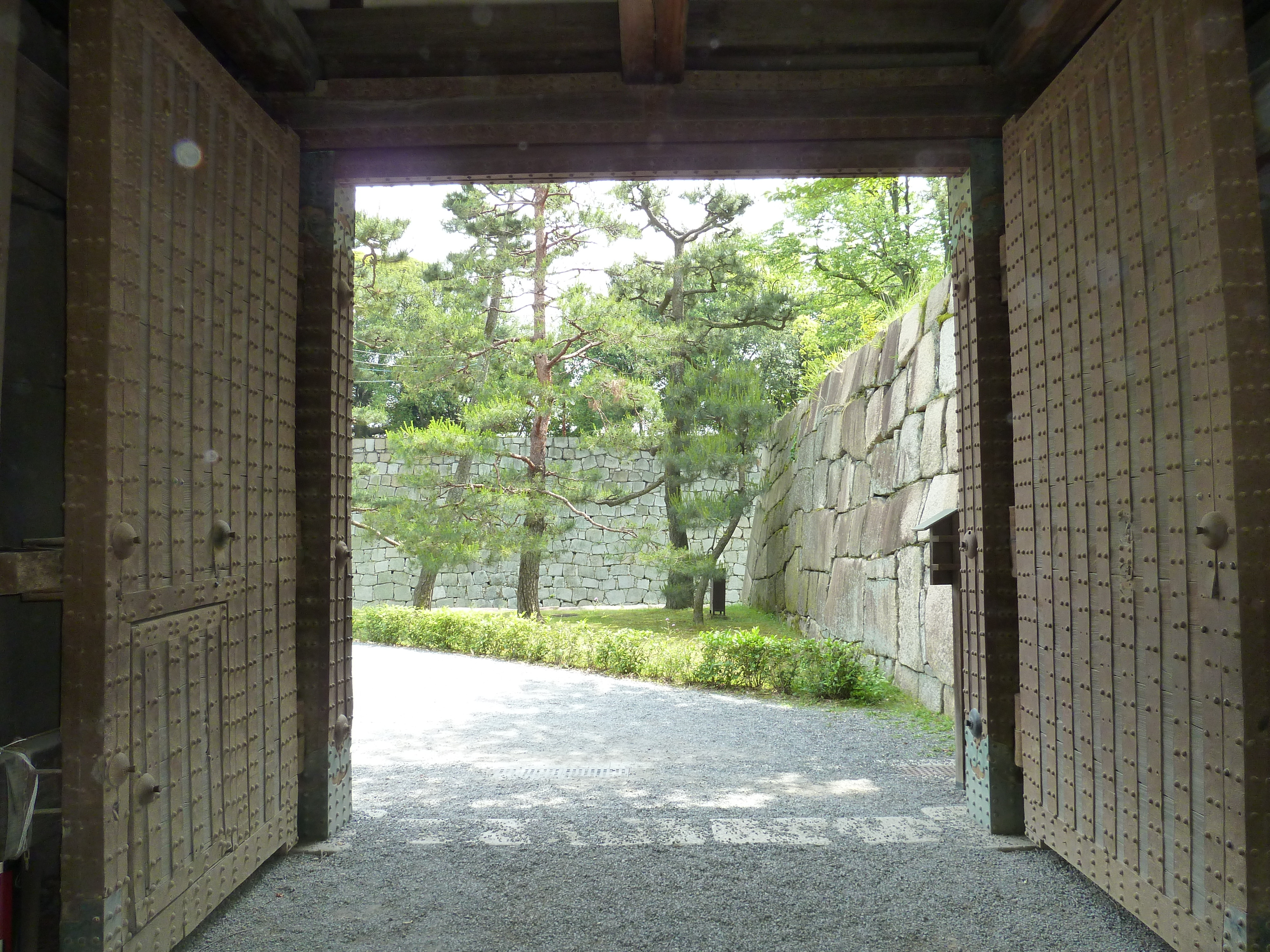 Photo Japon Kyoto Château Nijo Palais Honmaru 2010-06 5