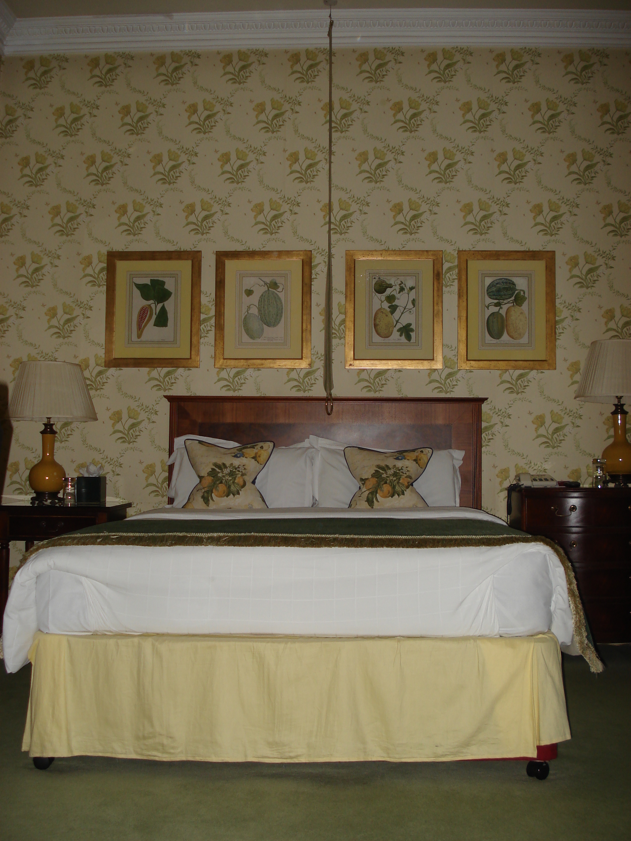 Photo Royaume-Uni Wimbledon Hotel Cannizaro House 2006-10 20