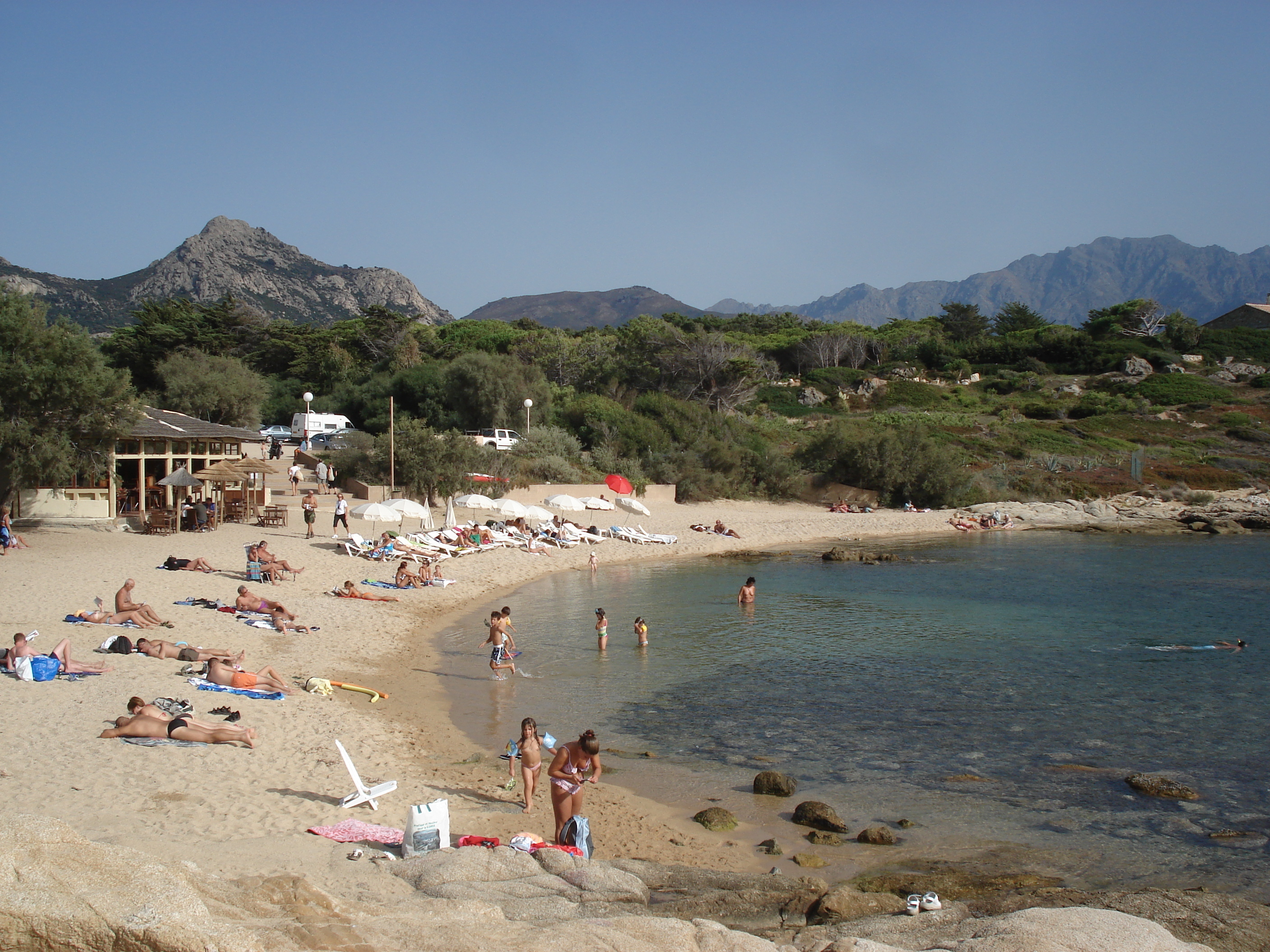 Photo France Corse Lumio 2006-09 13