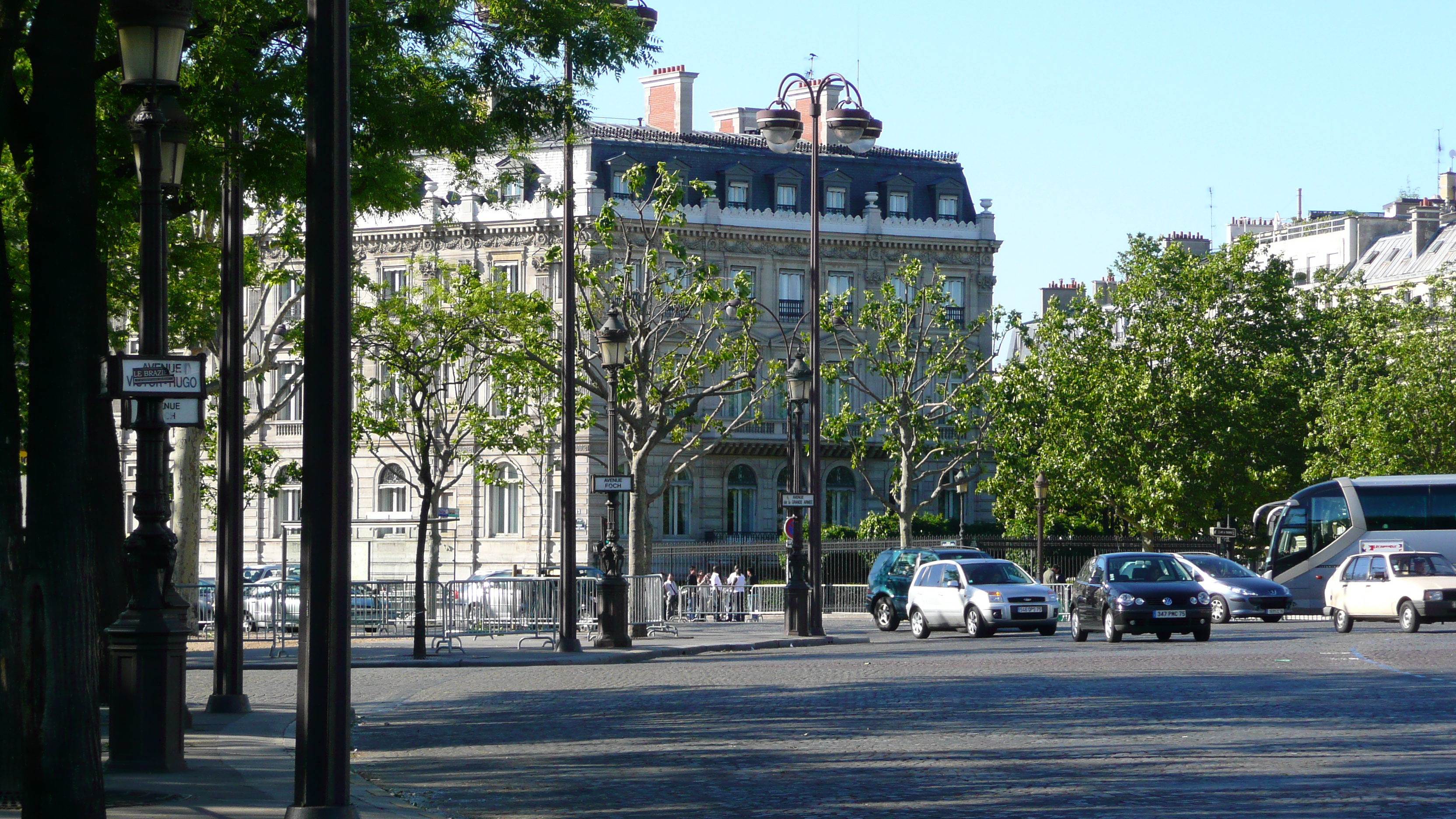 Photo France Paris Place de l'Etoile 2007-05 88