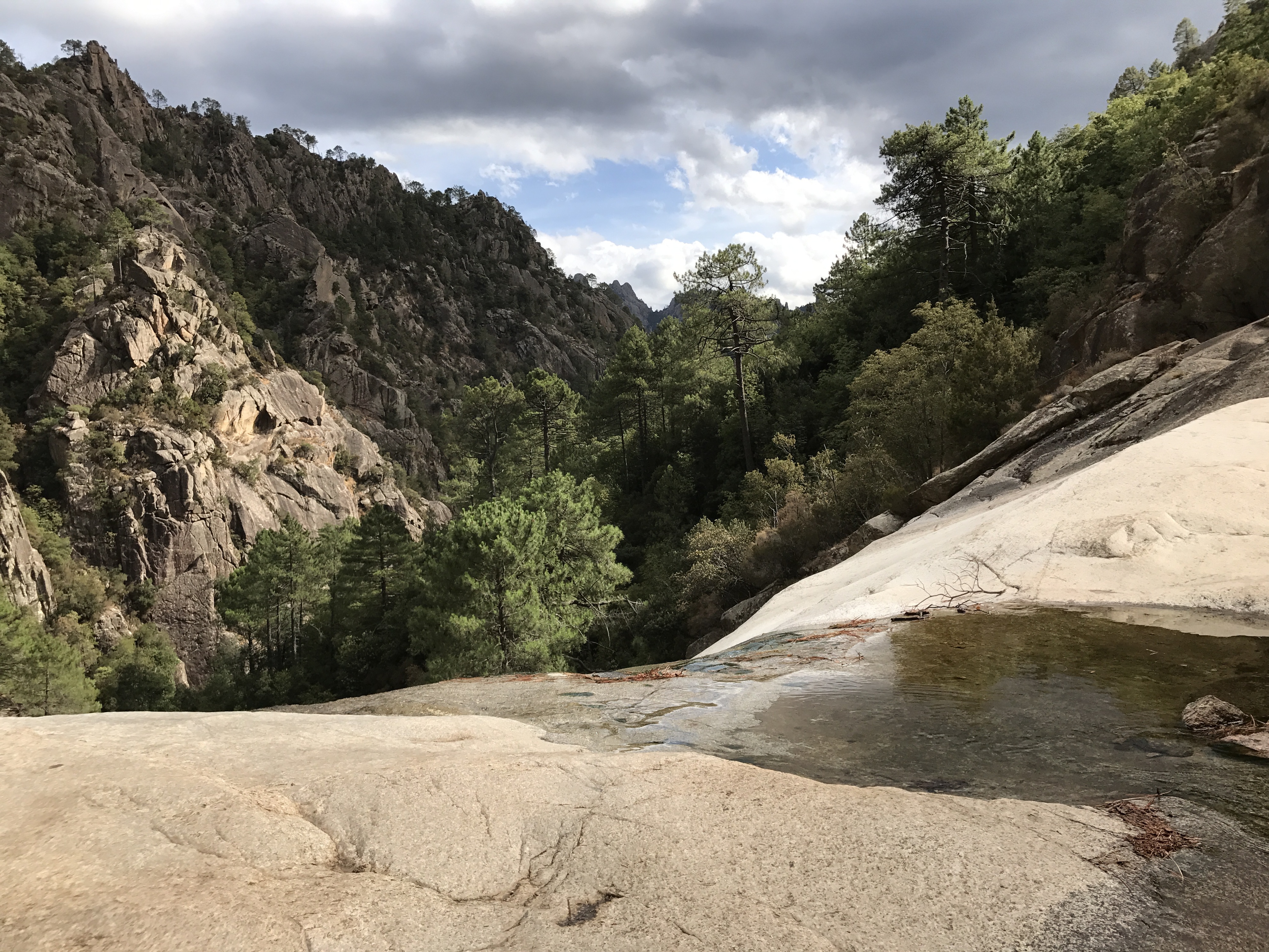 Photo France Corse Cascades de Purcaraccia 2017-09 137