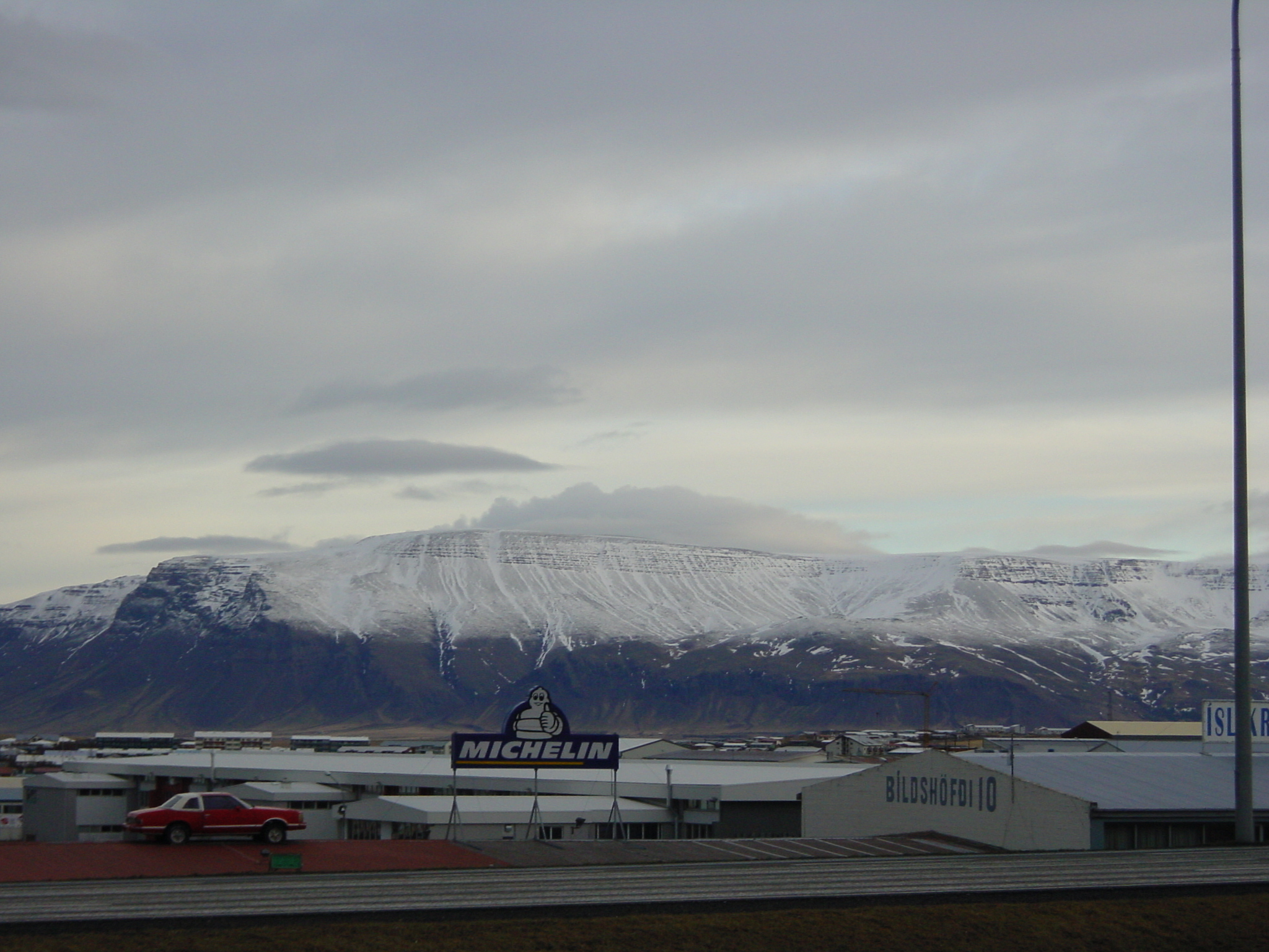 Photo Islande Reykjavik 2003-03 15