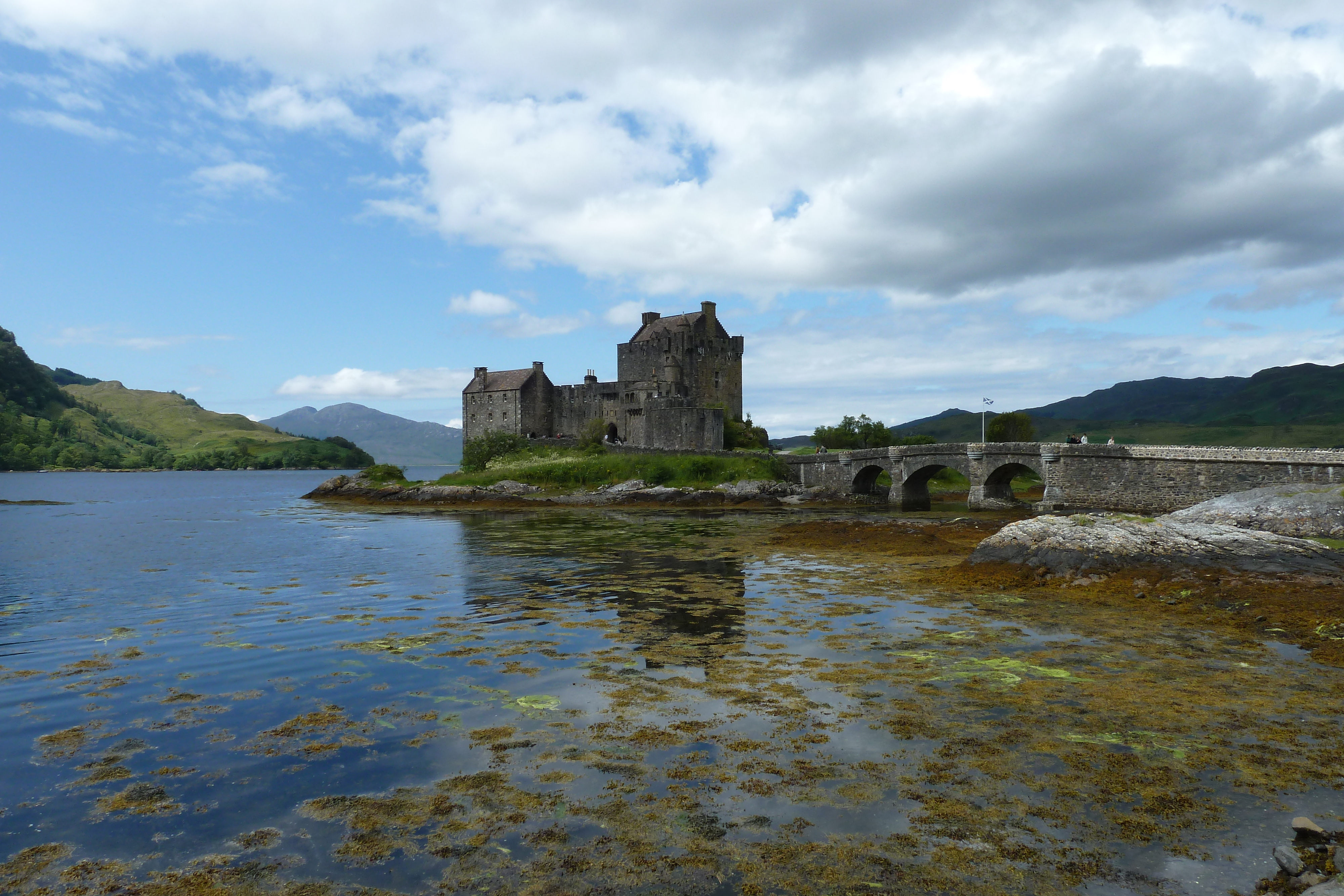 Photo Royaume-Uni Écosse Eilean Donan Castle 2011-07 23