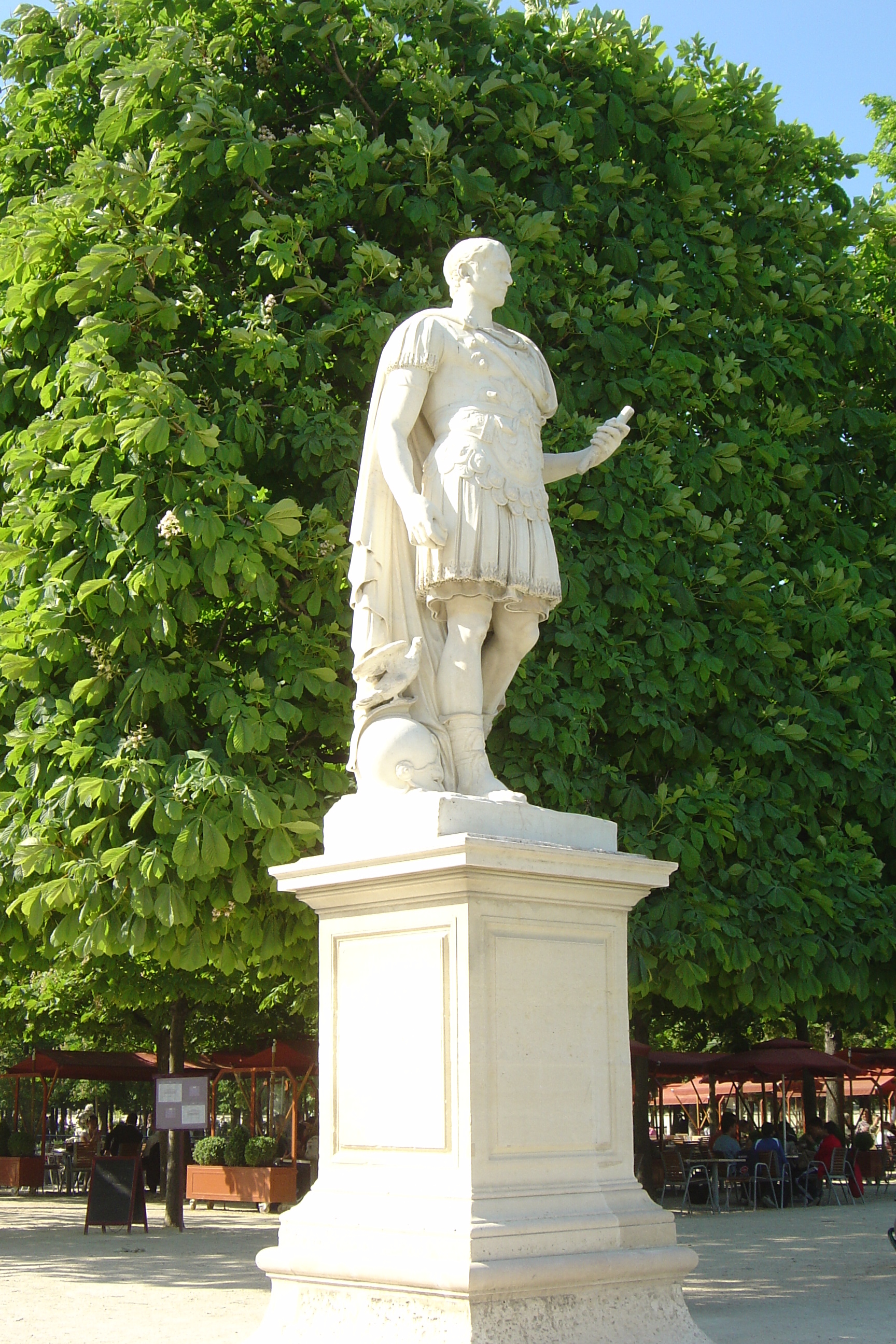 Photo France Paris Jardin des Tuileries 2007-05 294