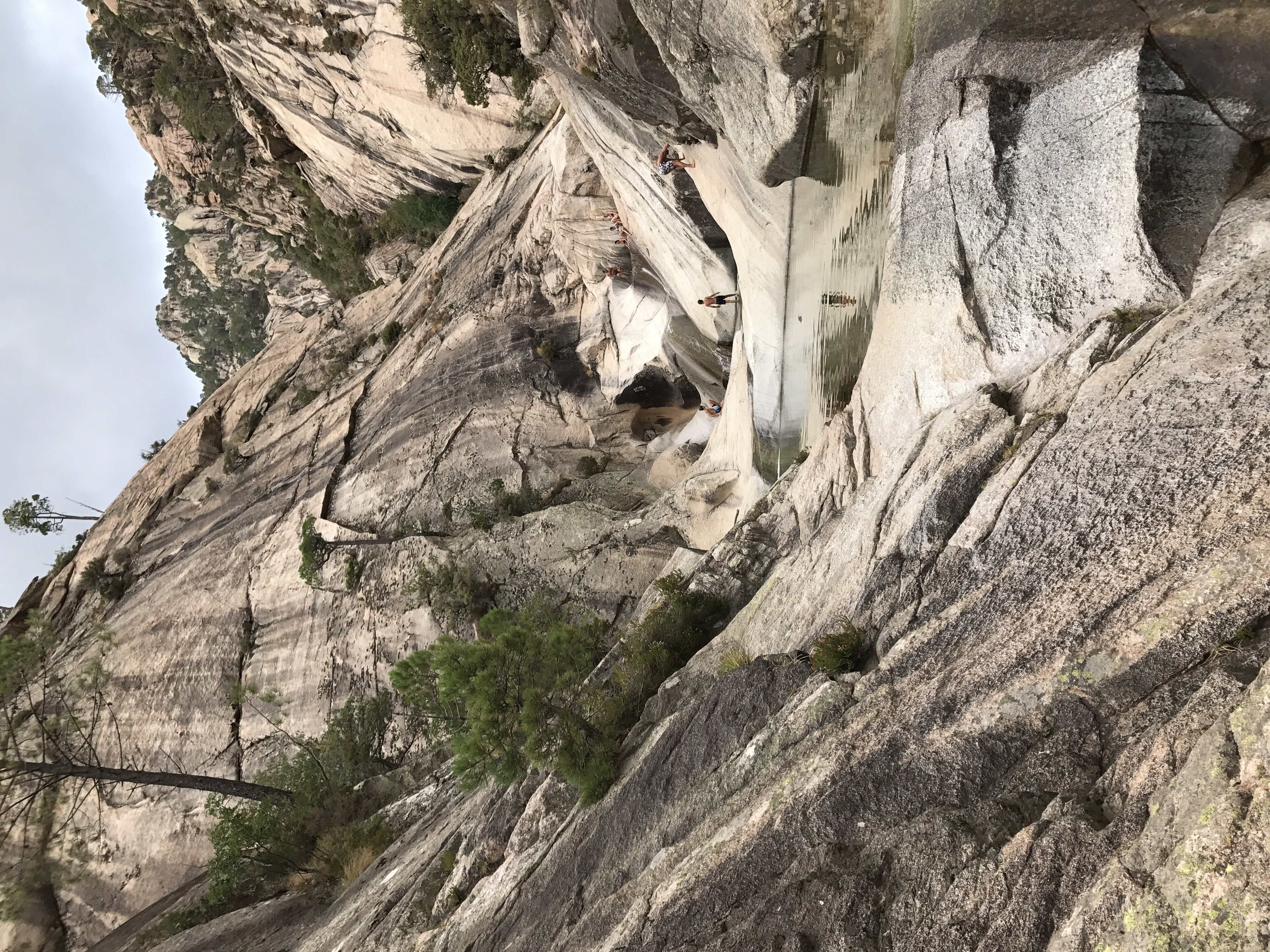 Photo France Corse Cascades de Purcaraccia 2017-09 13