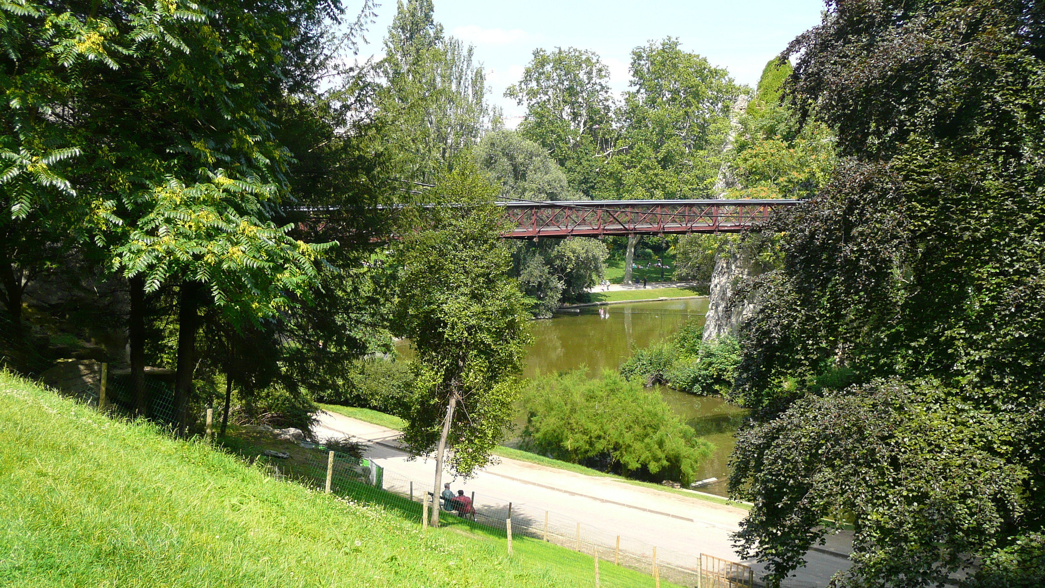 Photo France Paris Parc des Buttes-Chaumont 2007-08 232