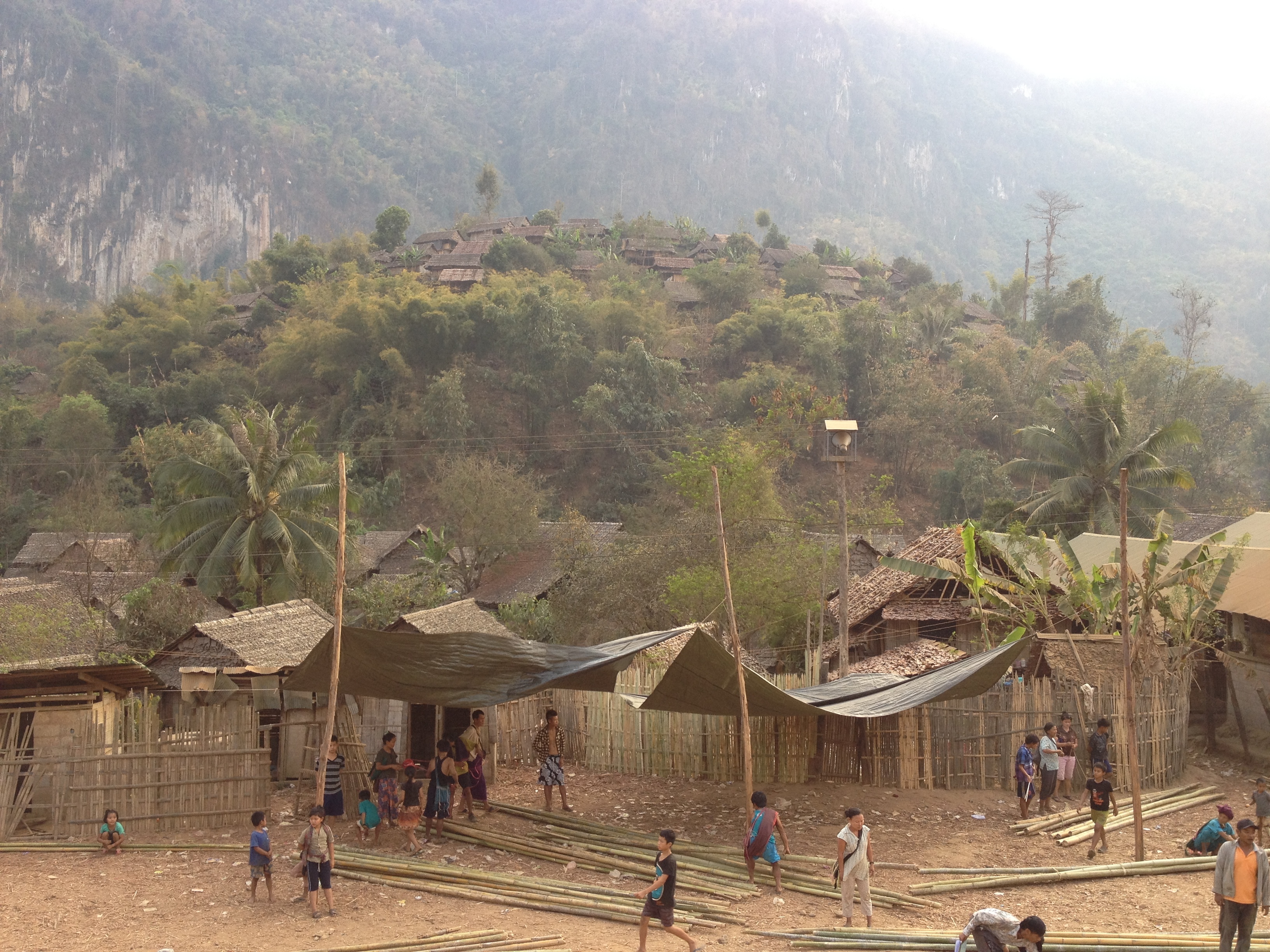 Photo Thaïlande Mae Sot 2014-02 22